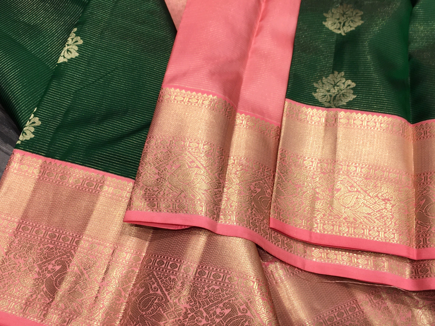 Pure Kanchipuram silk