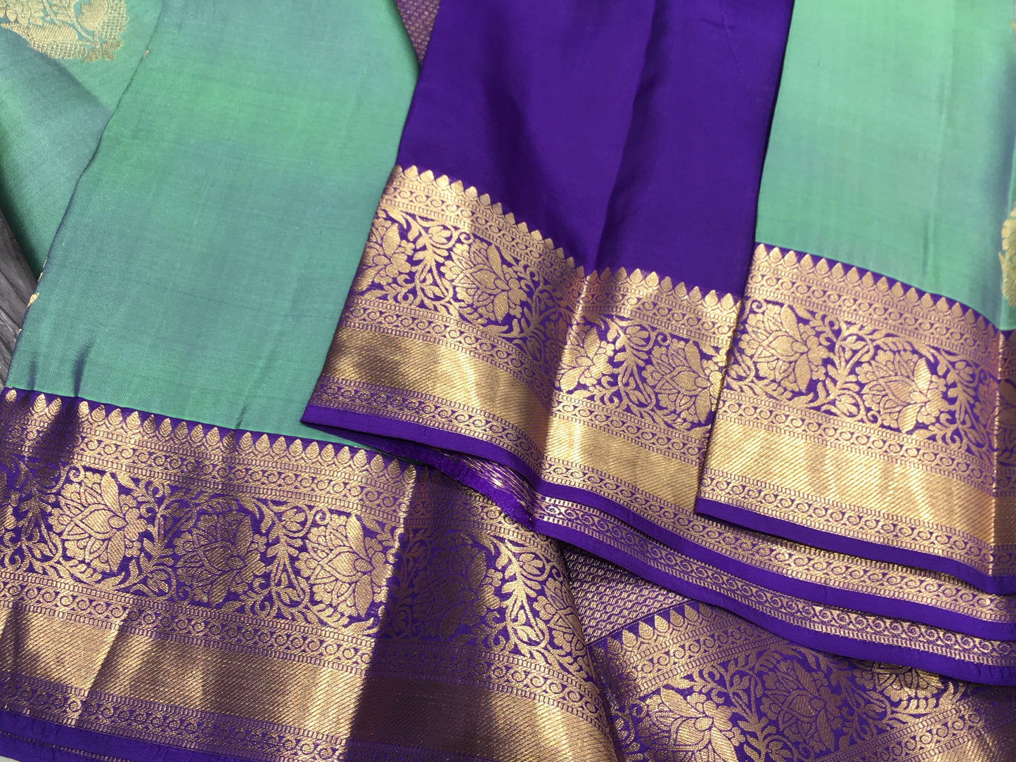 Pure Kanchipuram silk