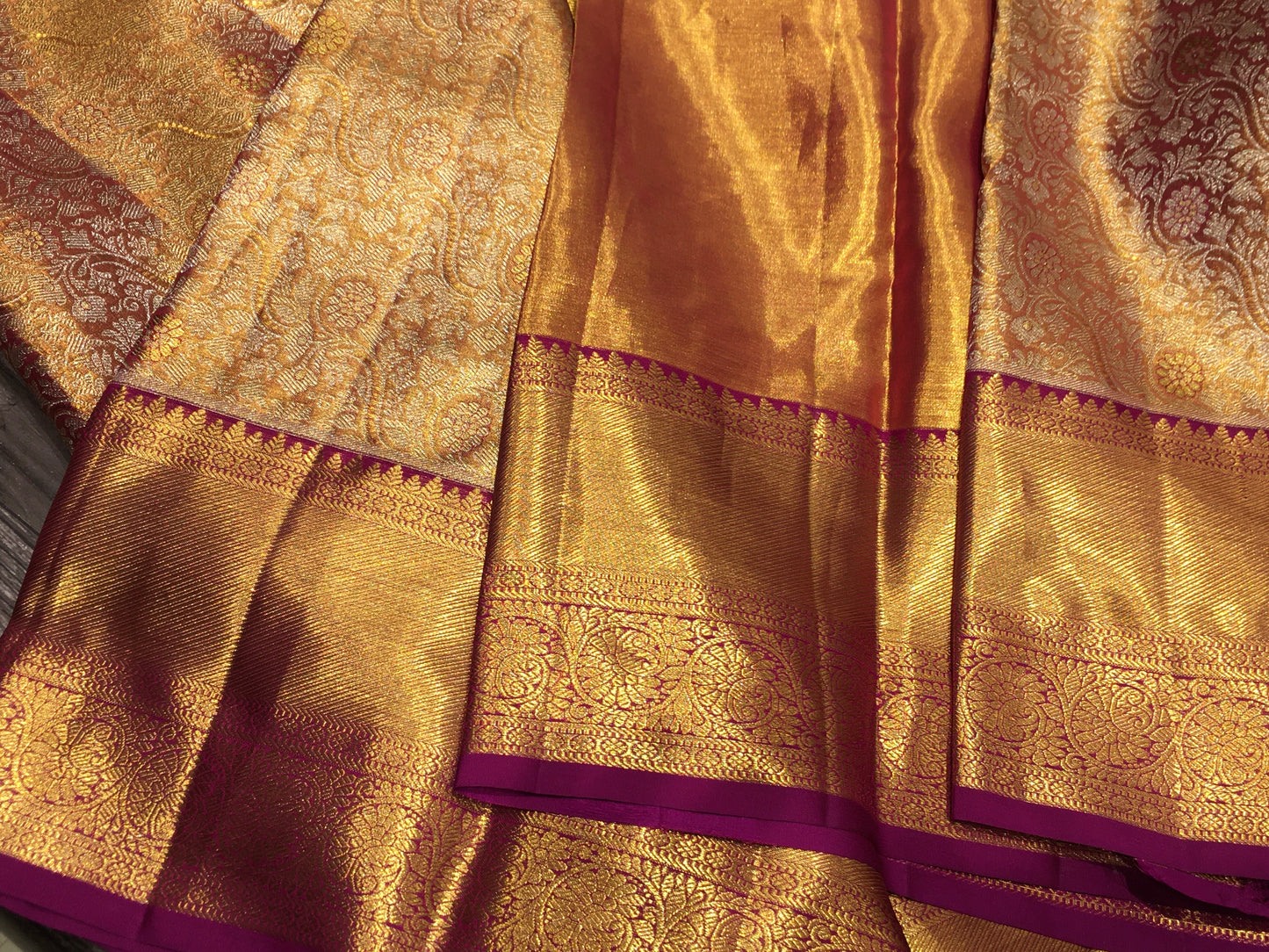 Pure Kanchipuram tissue