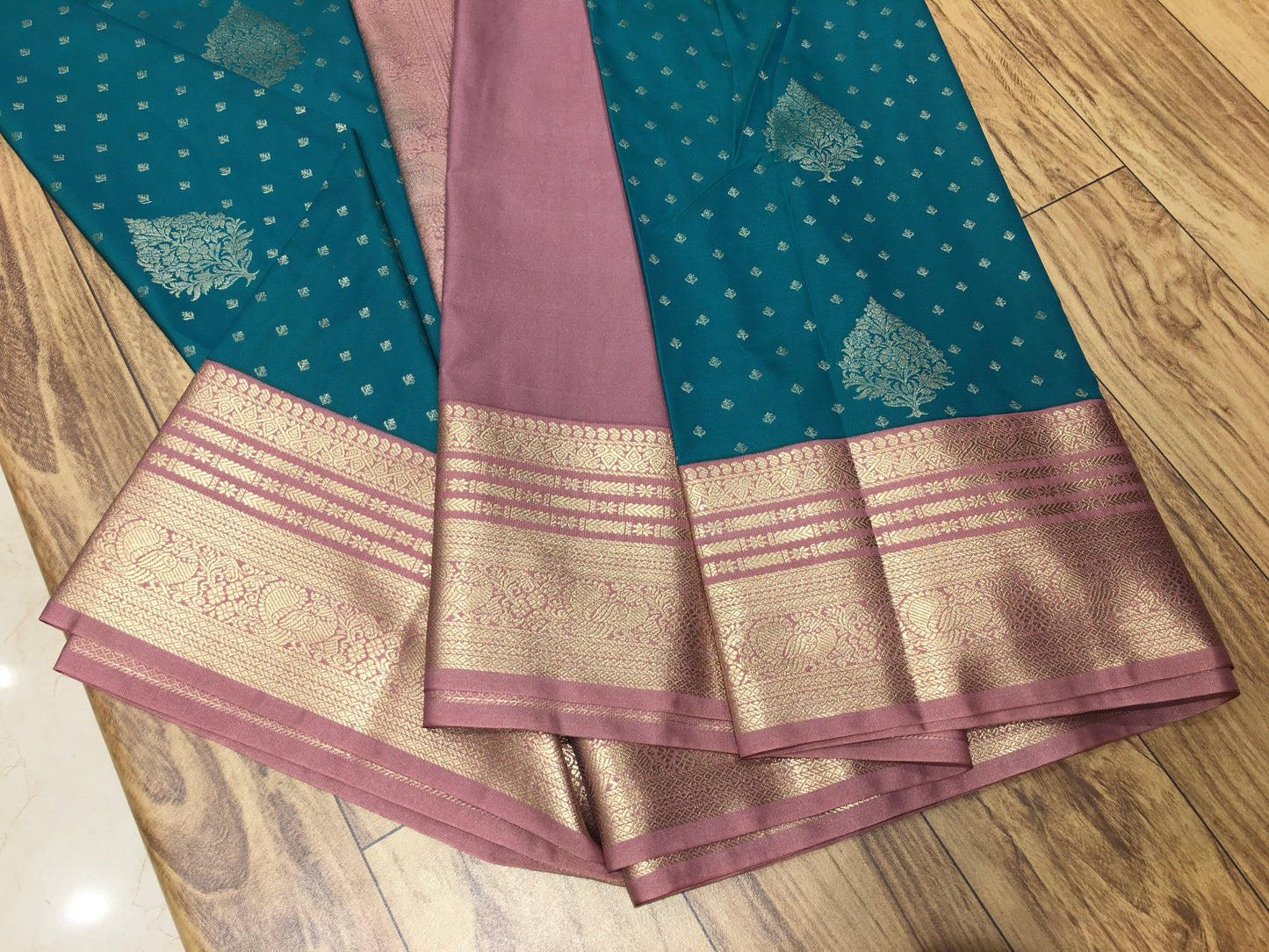 Semi Kanchipuram Silk