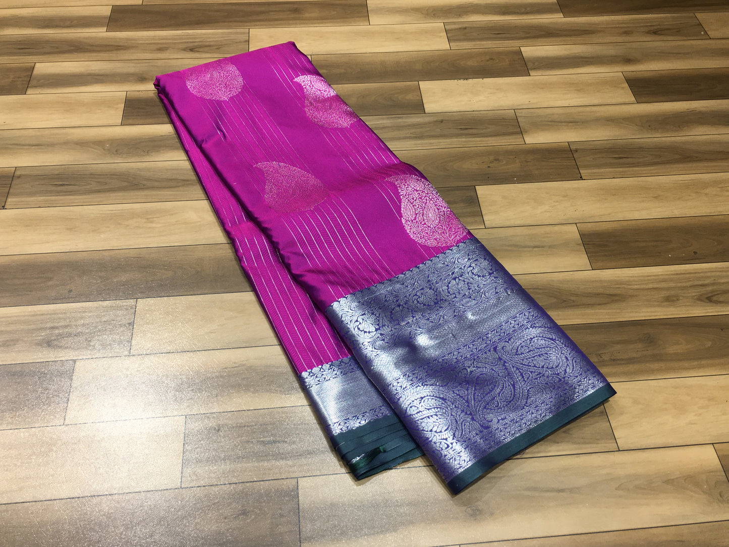 Semi Kanchipuram silk