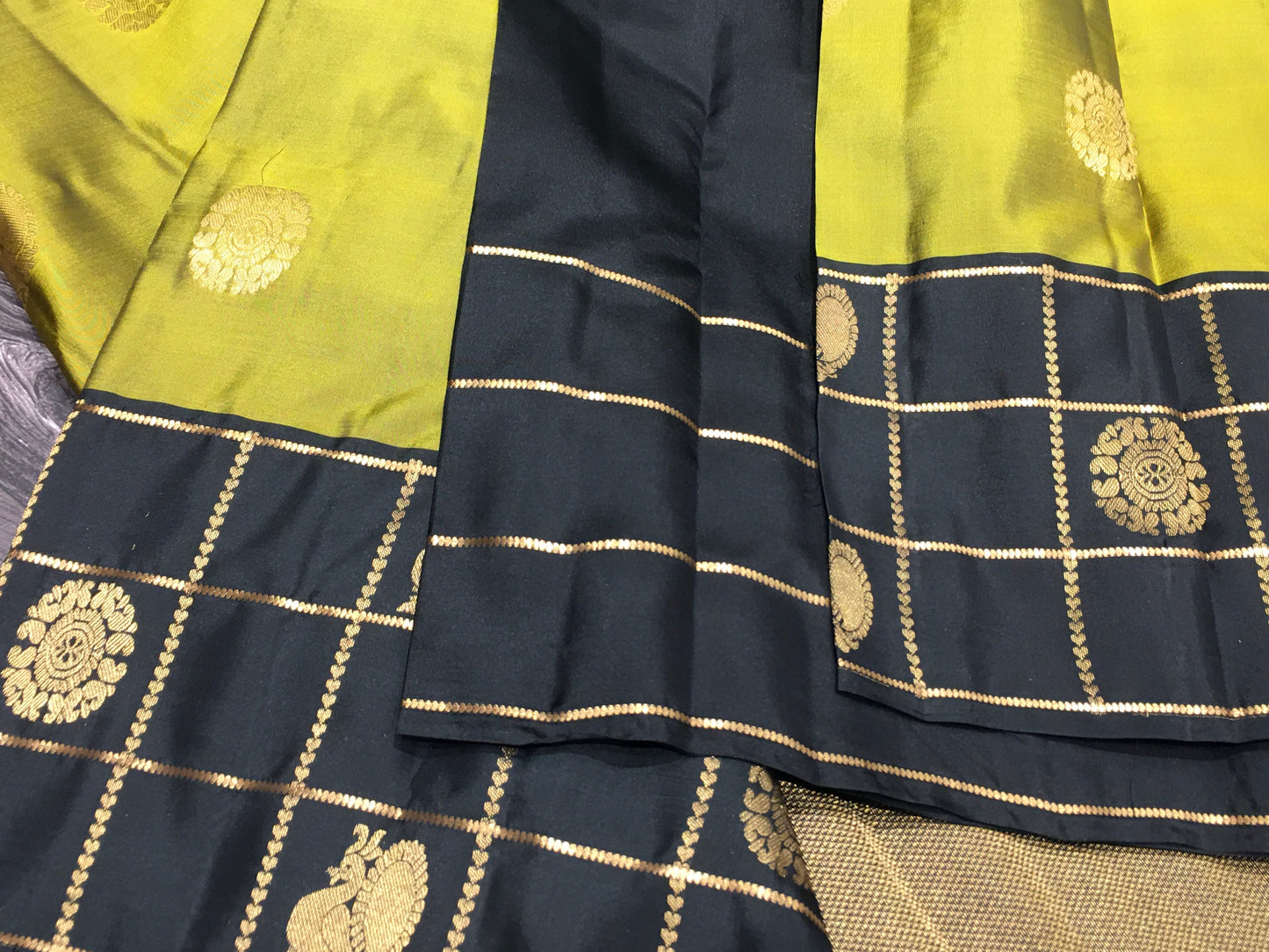 Pure Kanchipuram silk
