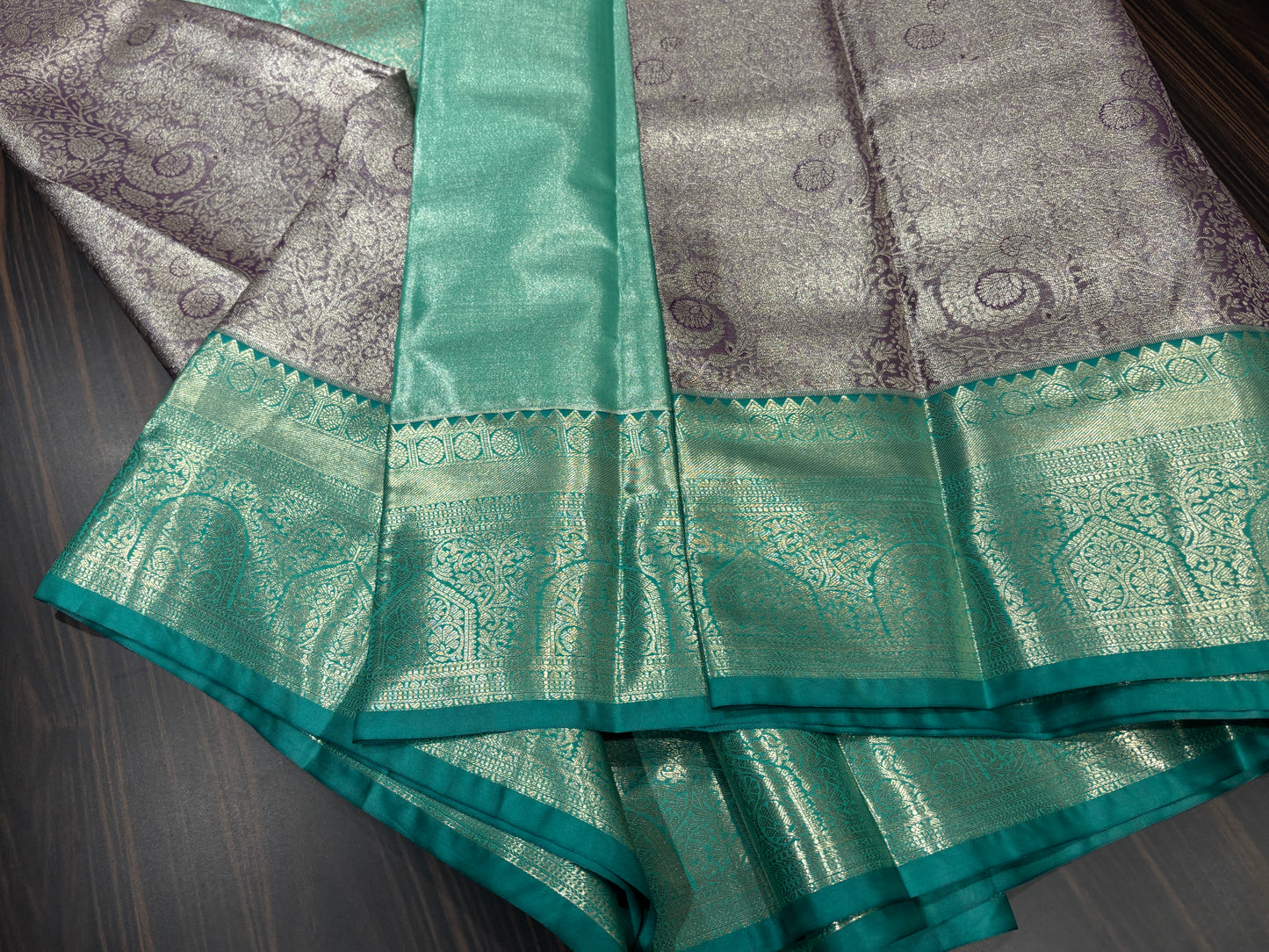 Semi Kanchipuram tissue
