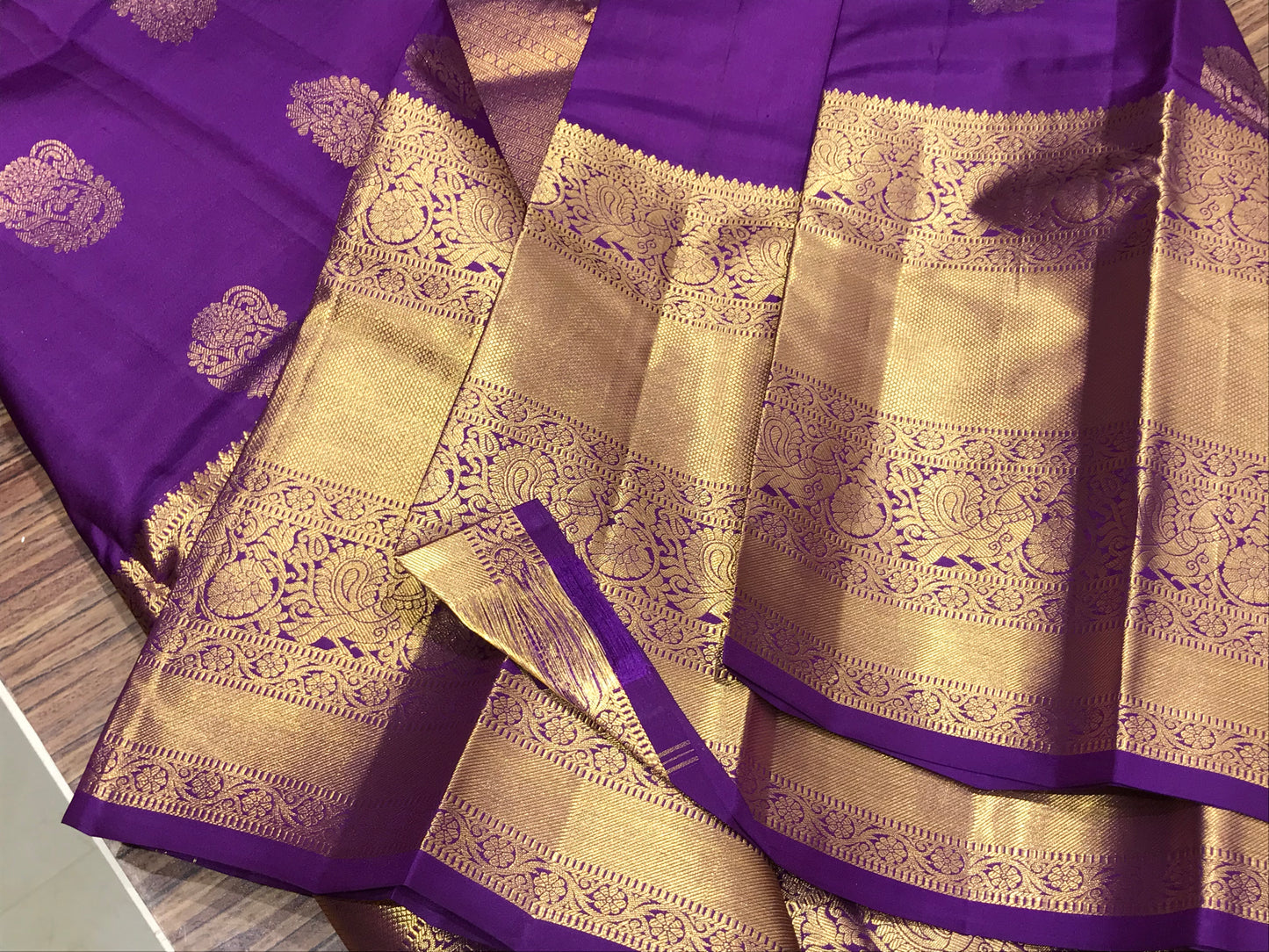 Pure Kanchipuram silk