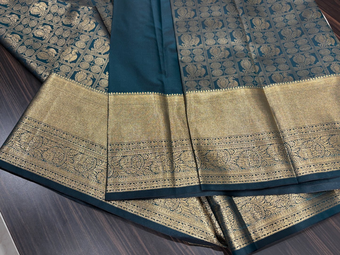 Semi Kanchipuram tissue