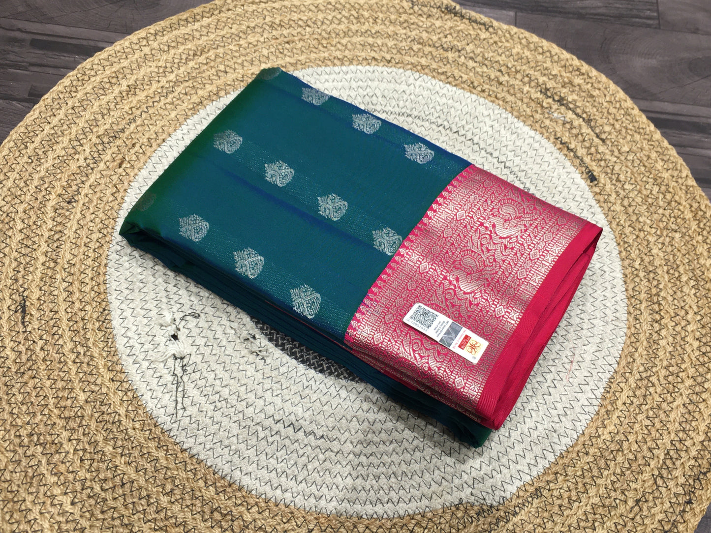 Pure Kanchipuram silk