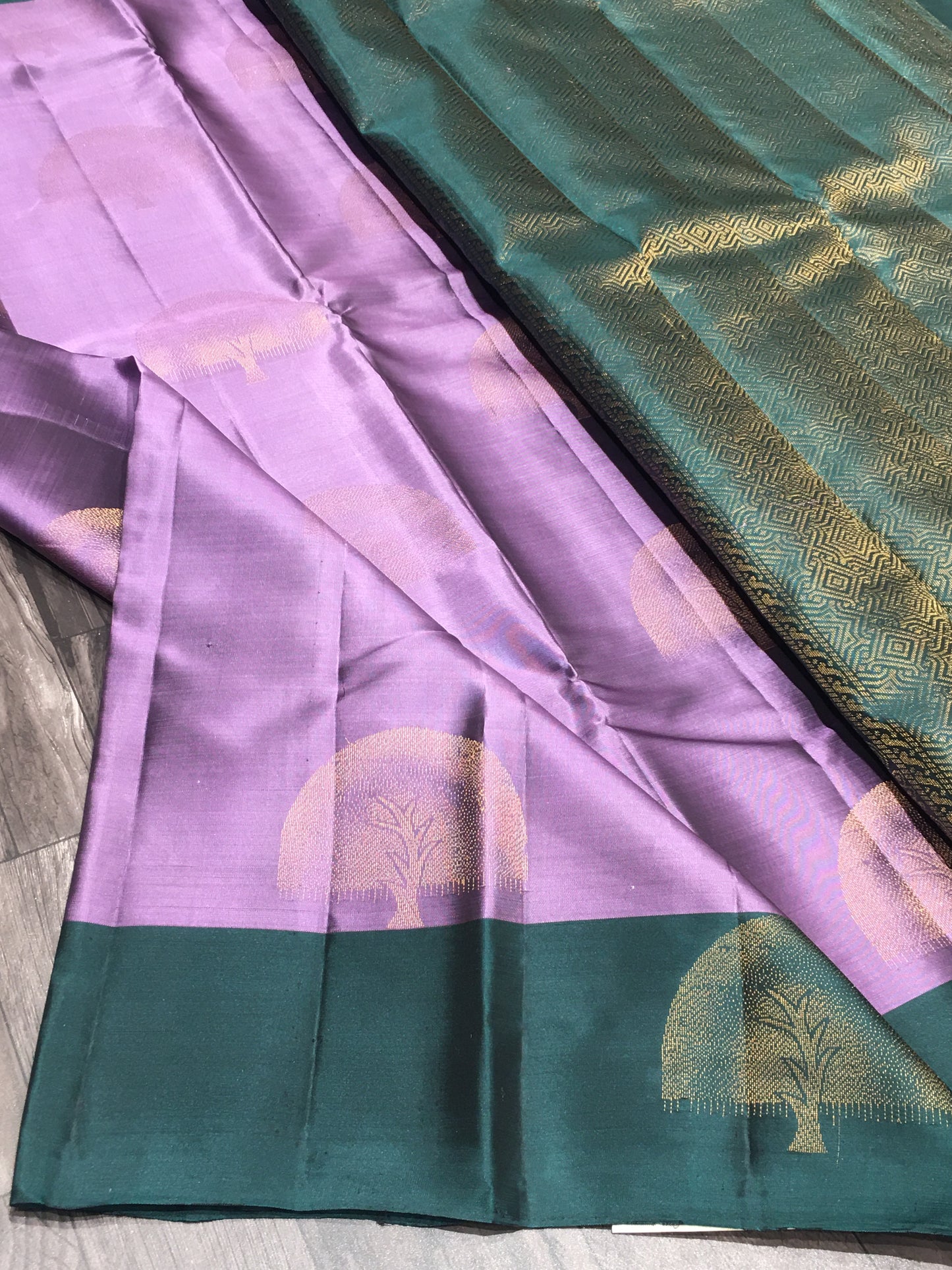 Pure Kanchipuram silk