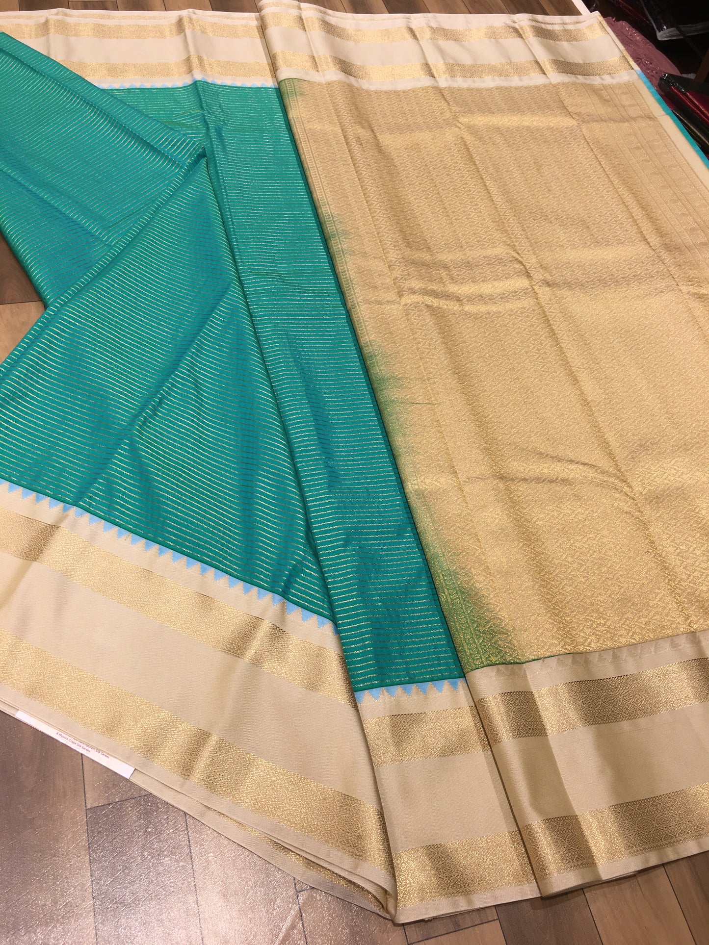 Semi Kanchipuram Silk