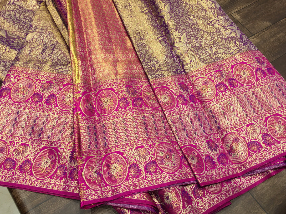 Pure Kanchipuram Tissue