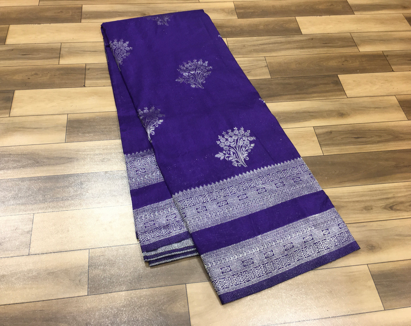 Chiffon Crape Saree