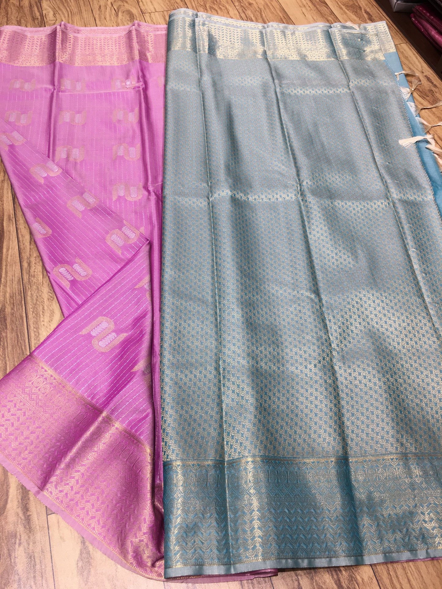Semi Kanchipuram Silk