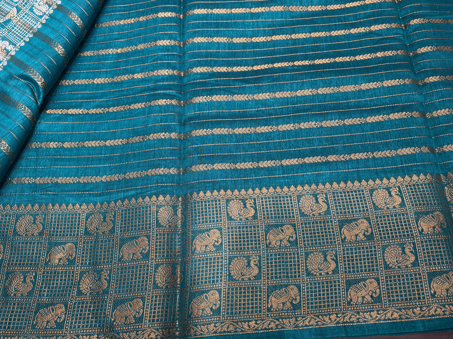 Mulberry silk saree