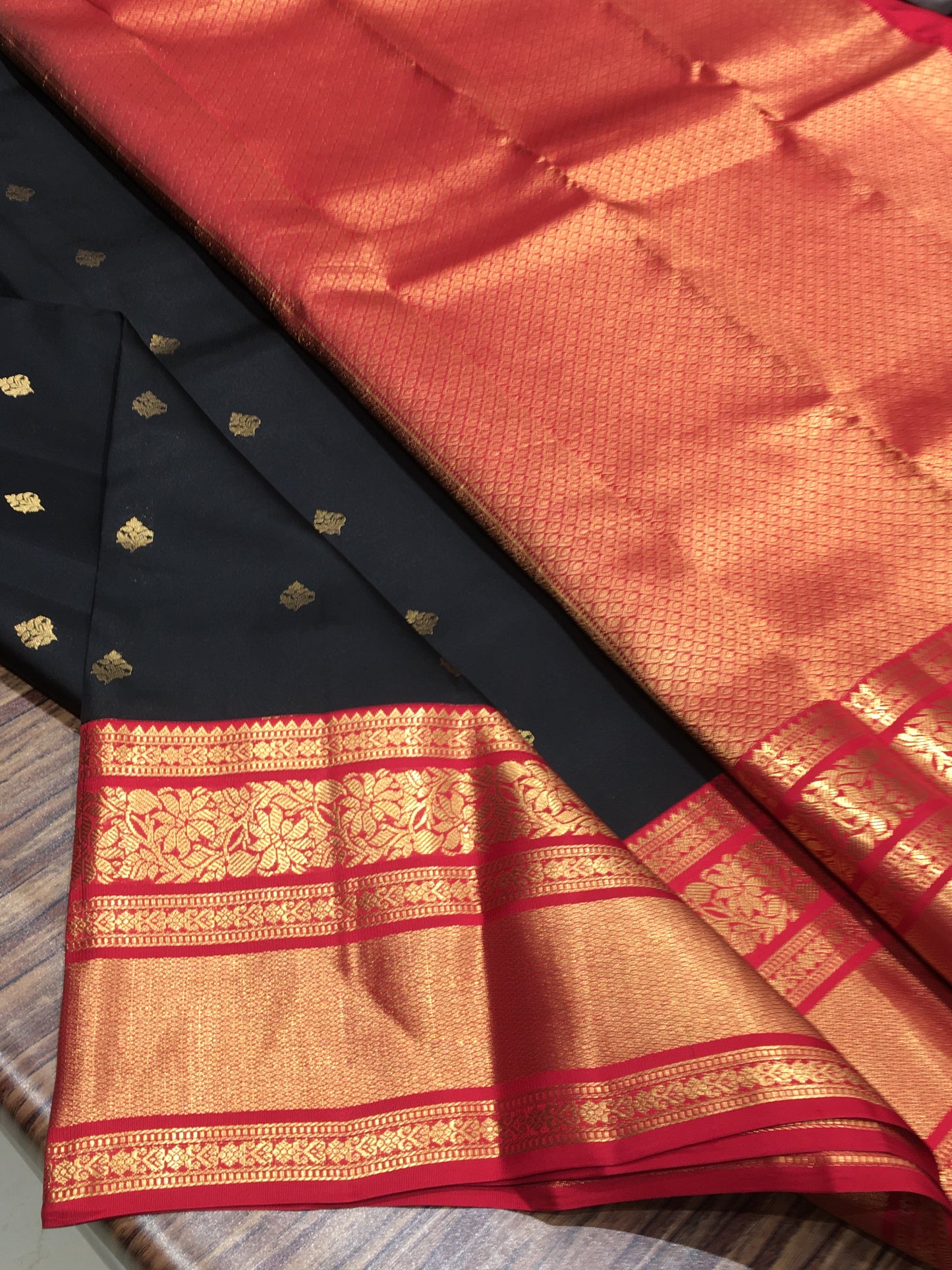 Pure Kanchipuram Silk
