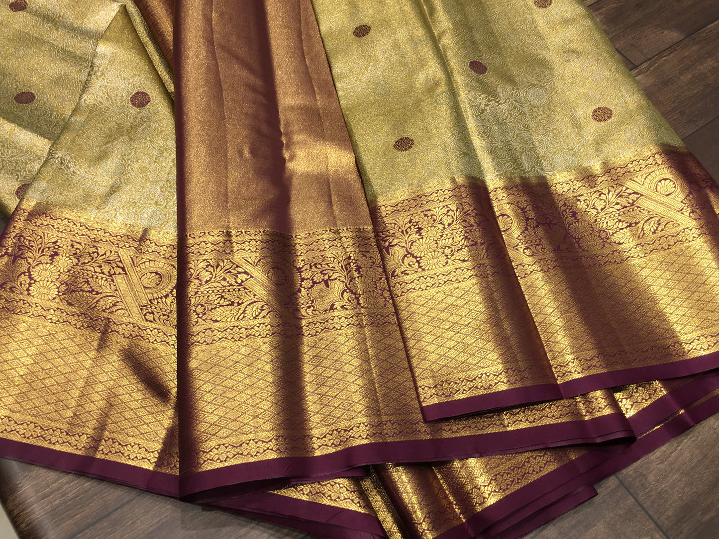 Semi Kanchipuram Tissue