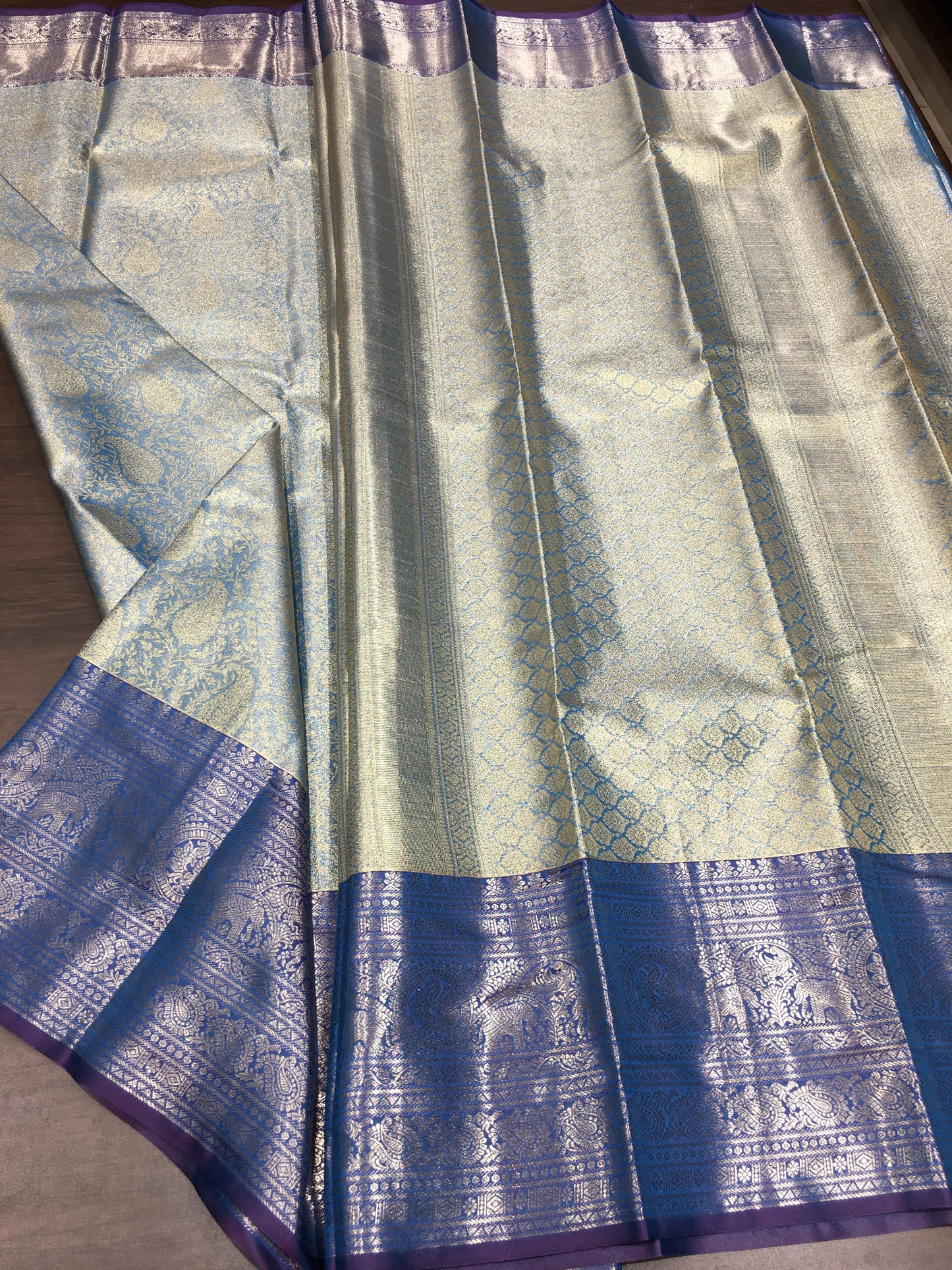 Semi Kanchipuram tissue