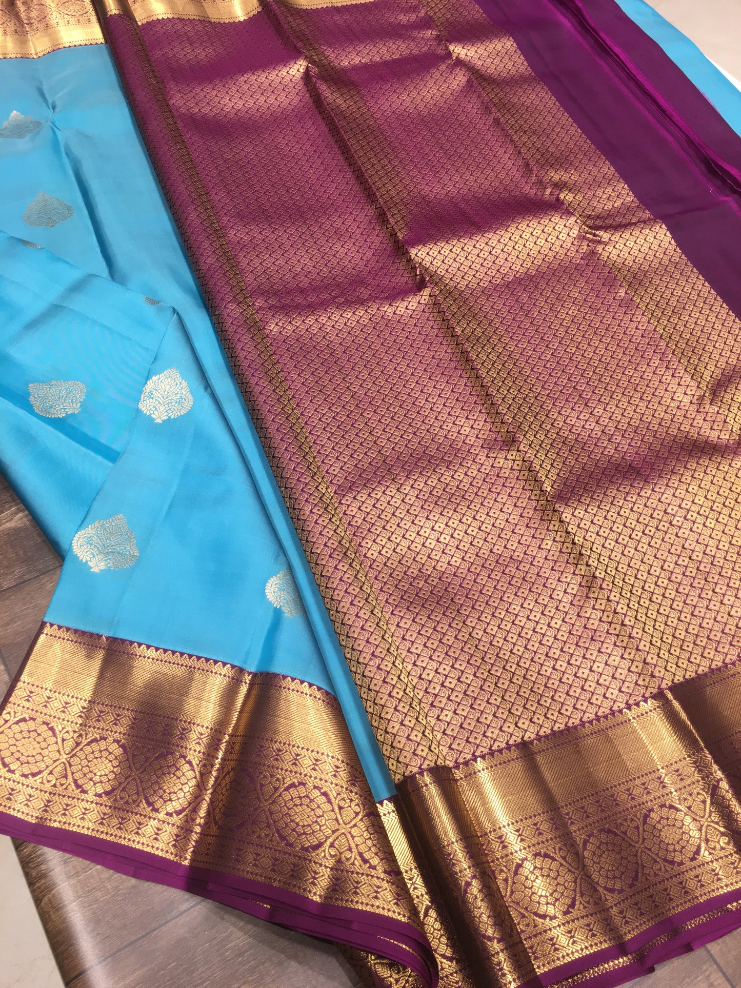 Pure Kanchipuram Silk