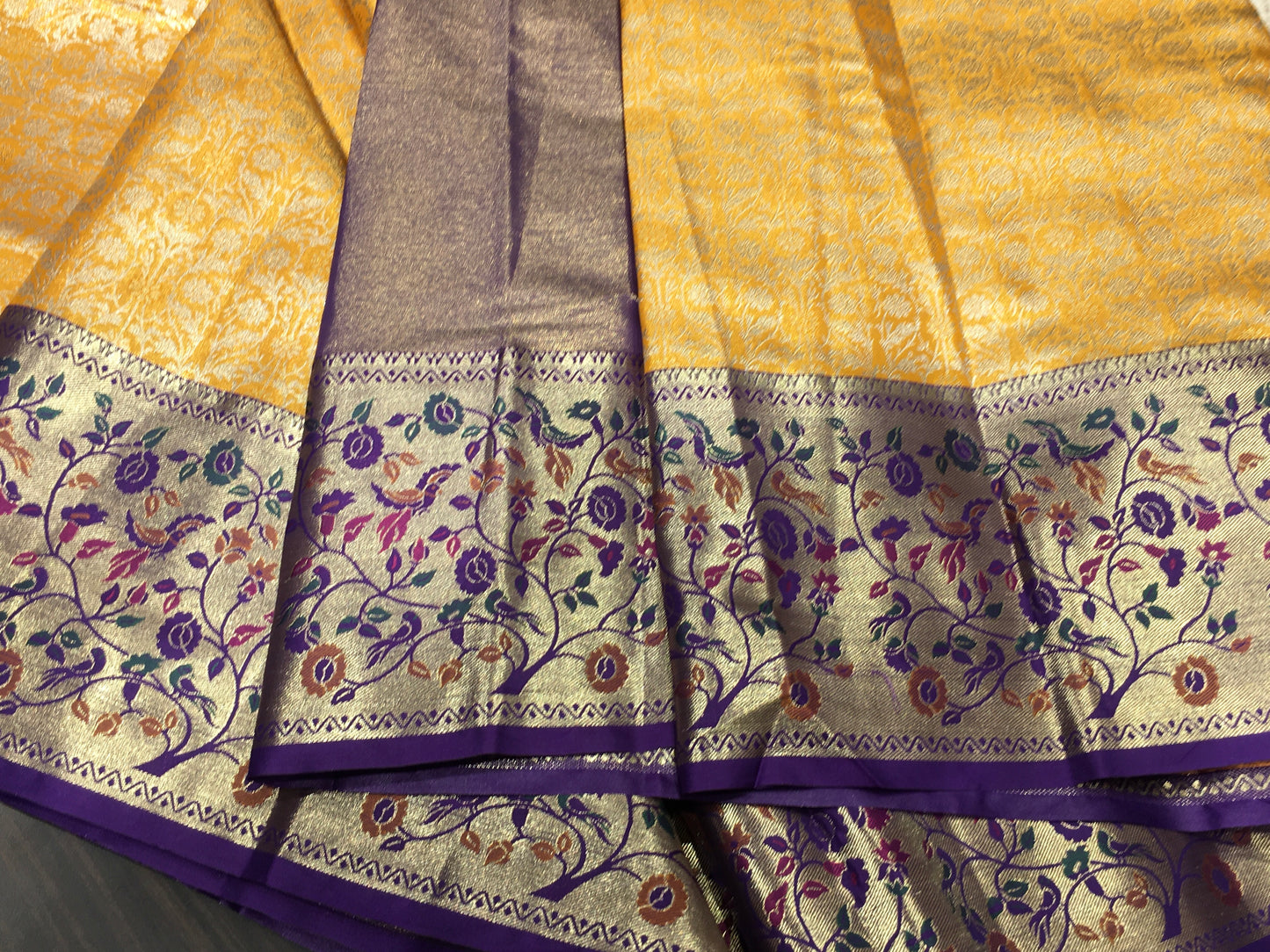 Semi Kanchipuram Tissue