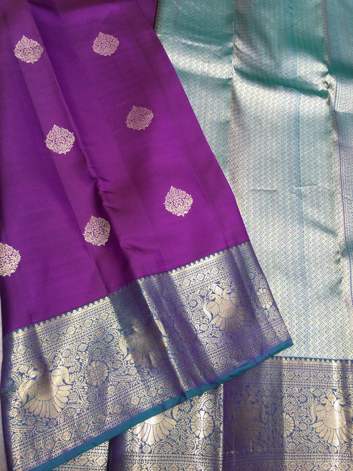 Pure Kanchipuram silk