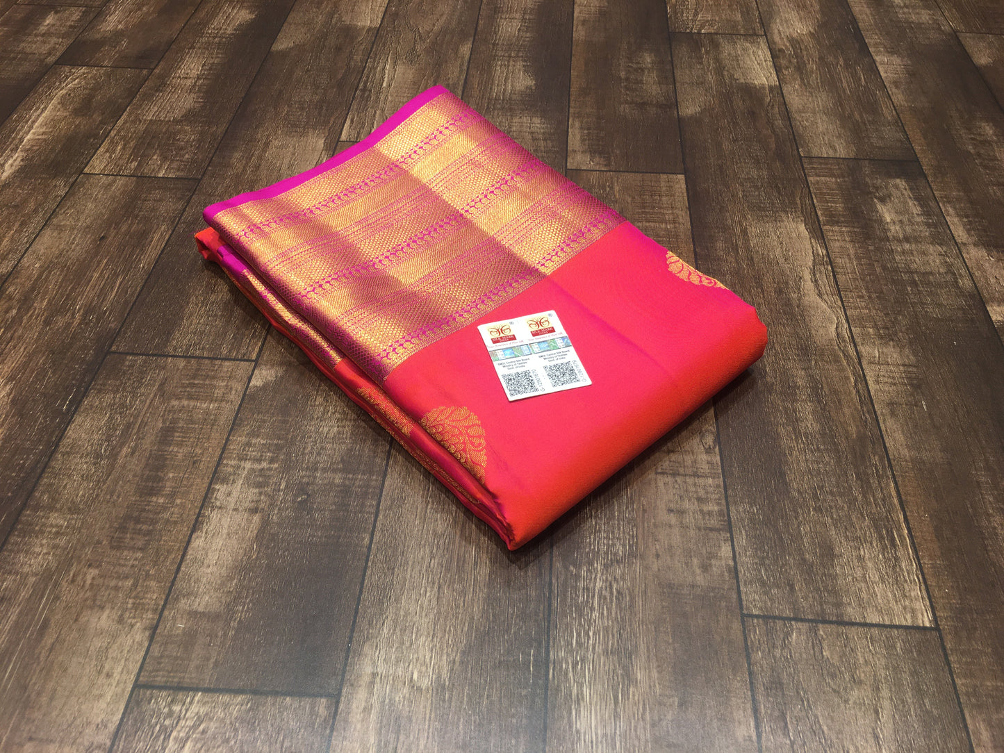 Pure Kanchipuram silk
