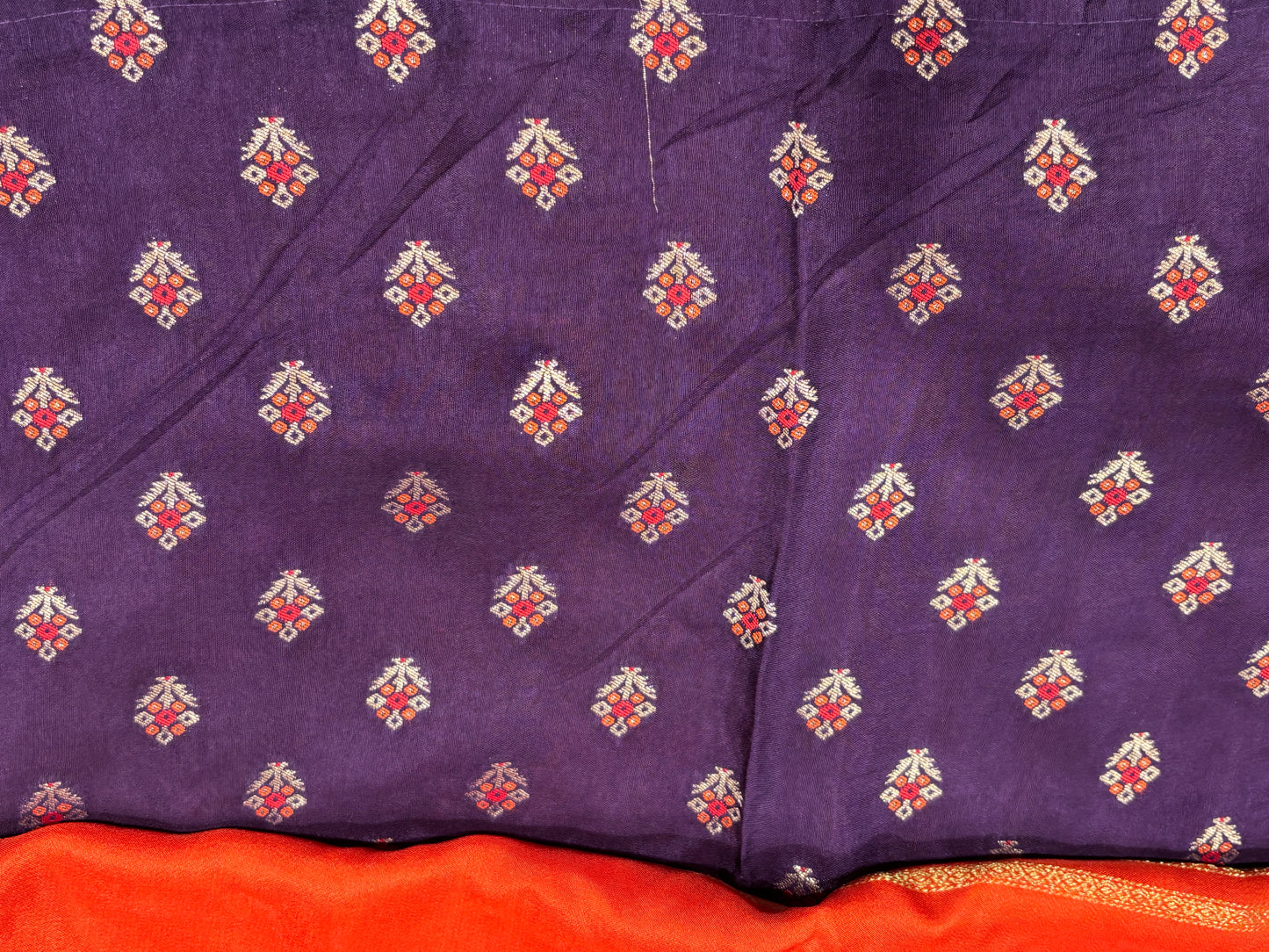 Semi Mysore crape