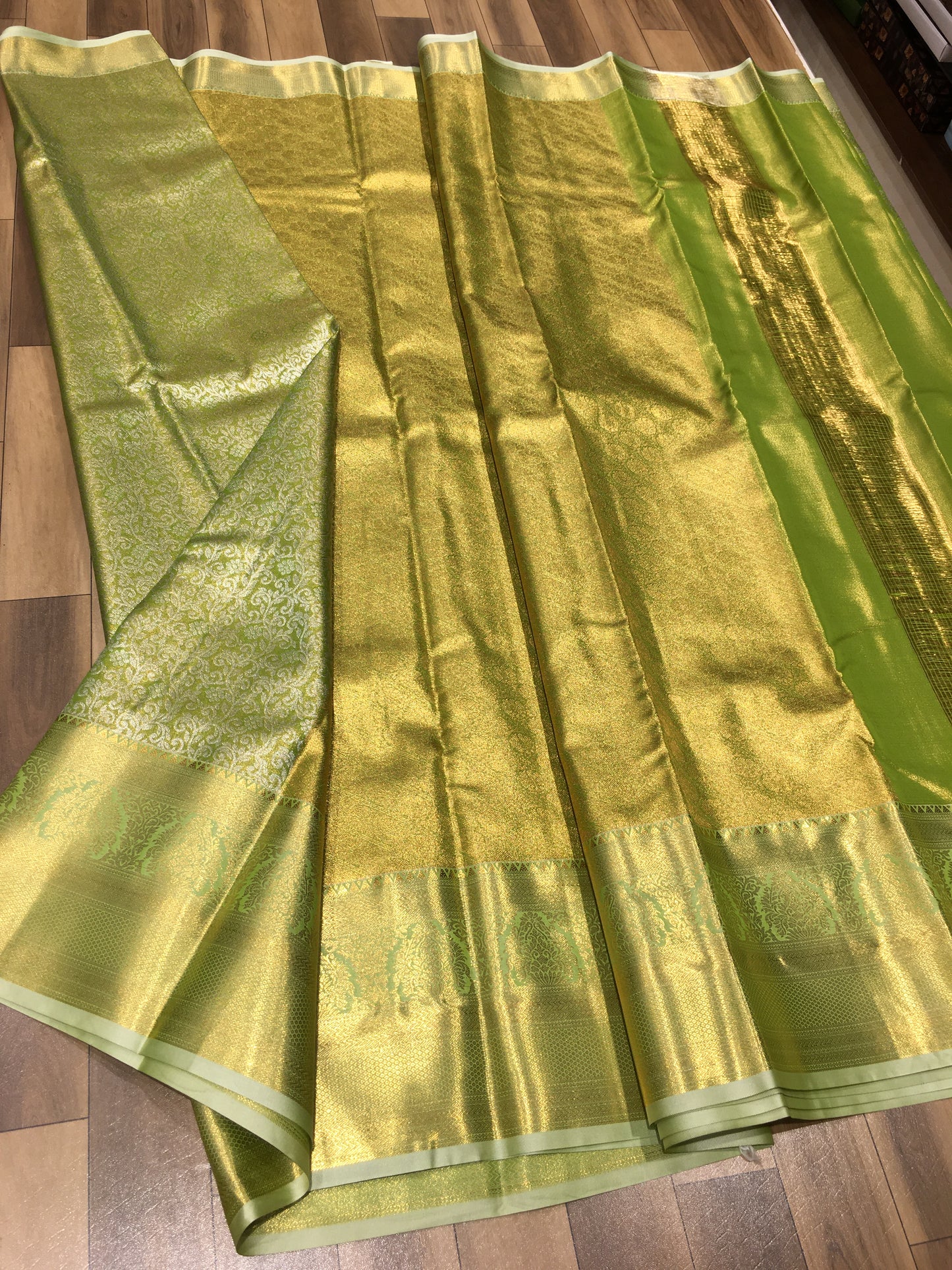 Semi Kanchipuram tissue