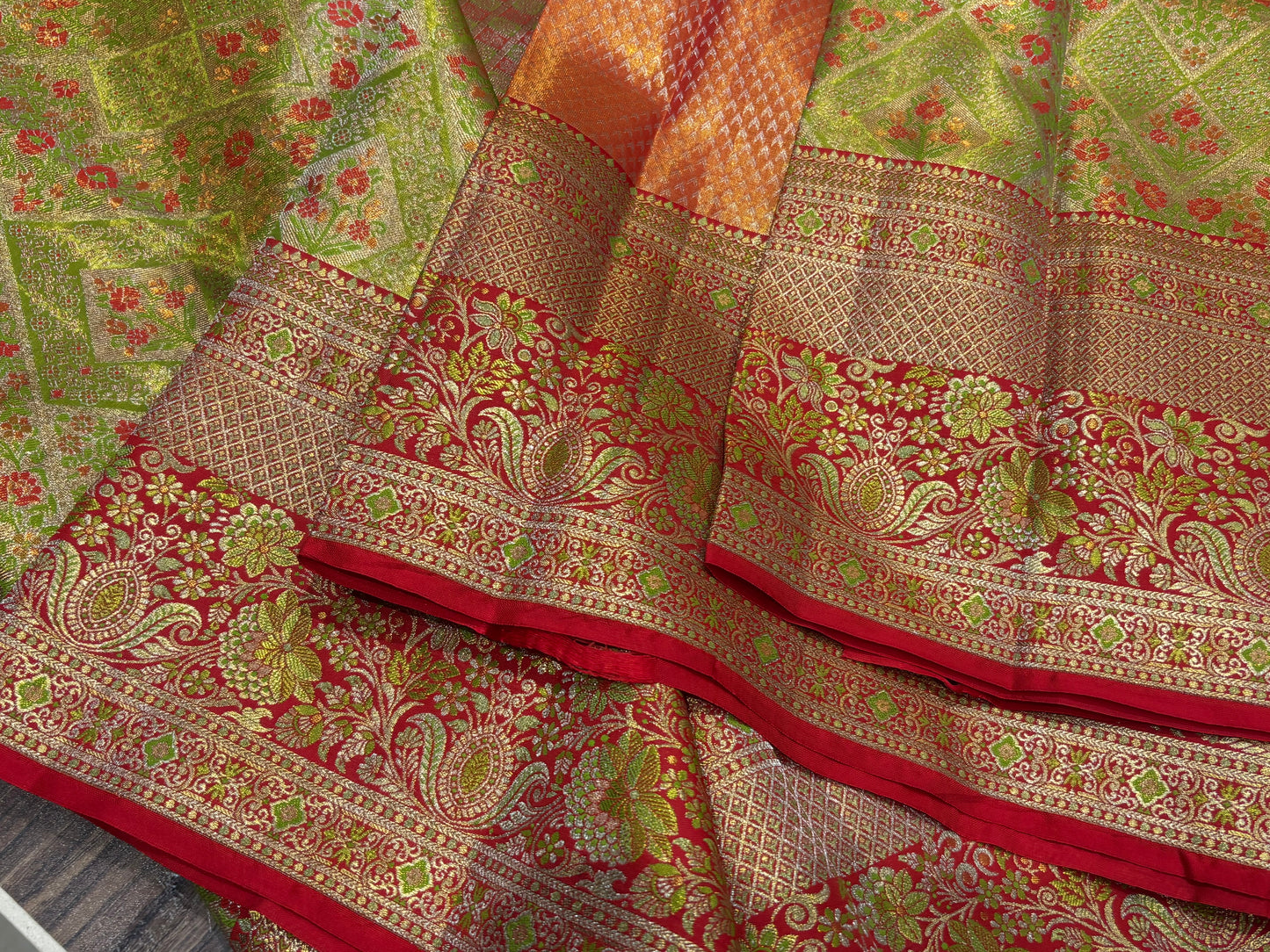 Pure Kanchipuram Tissue