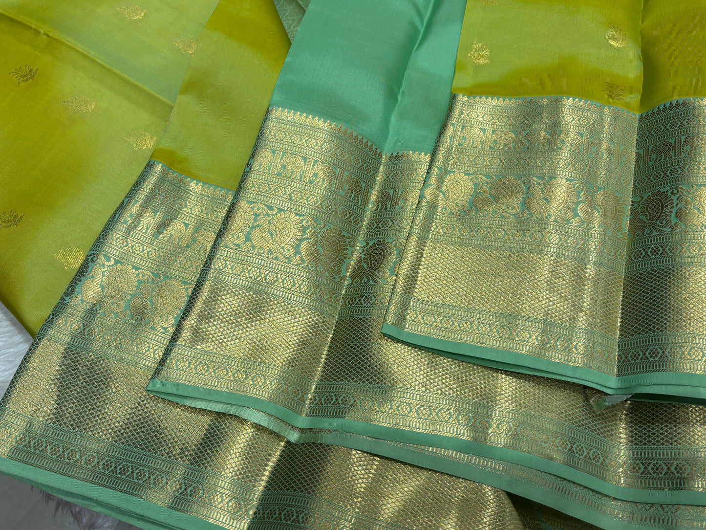Pure Kanchipuram silk
