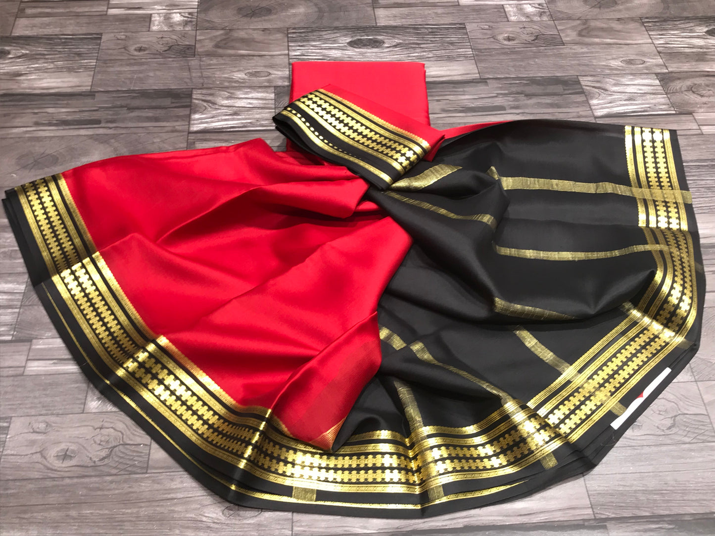 Pure Mysore Silk Saree