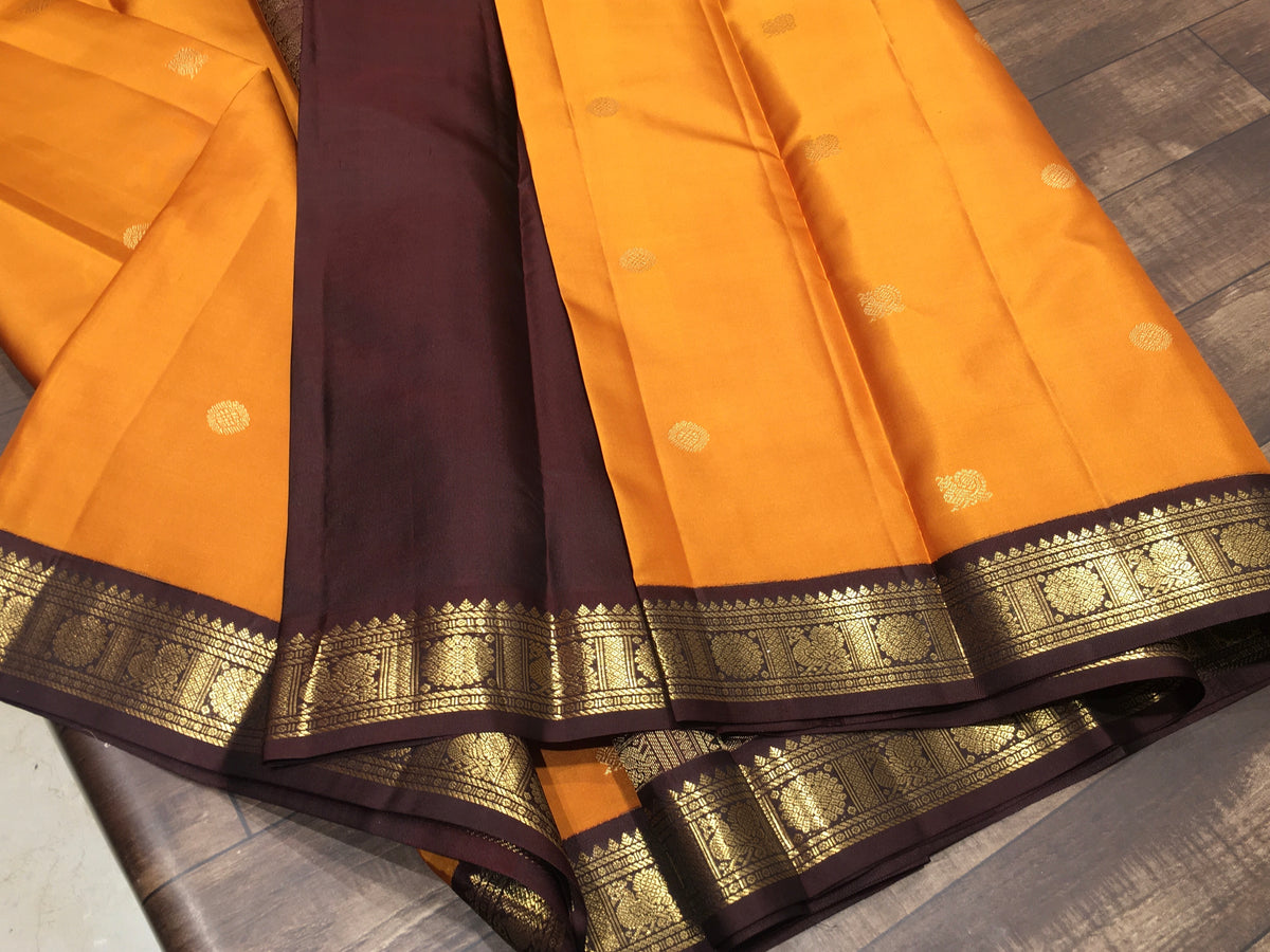 Pure Kanchipuram Silk