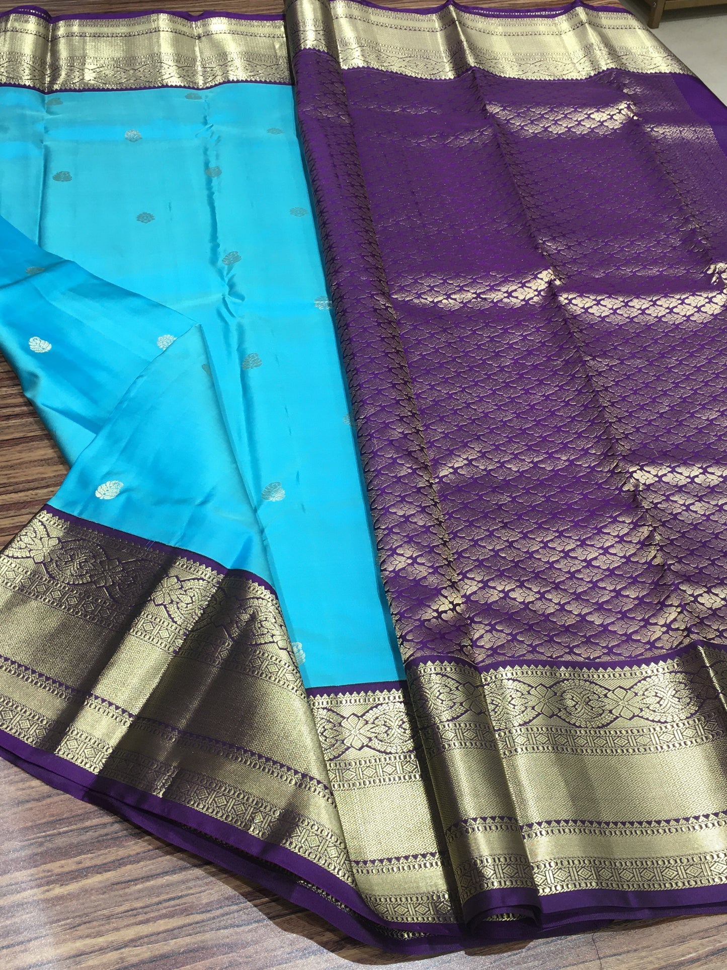 Pure Kanchipuram Silk