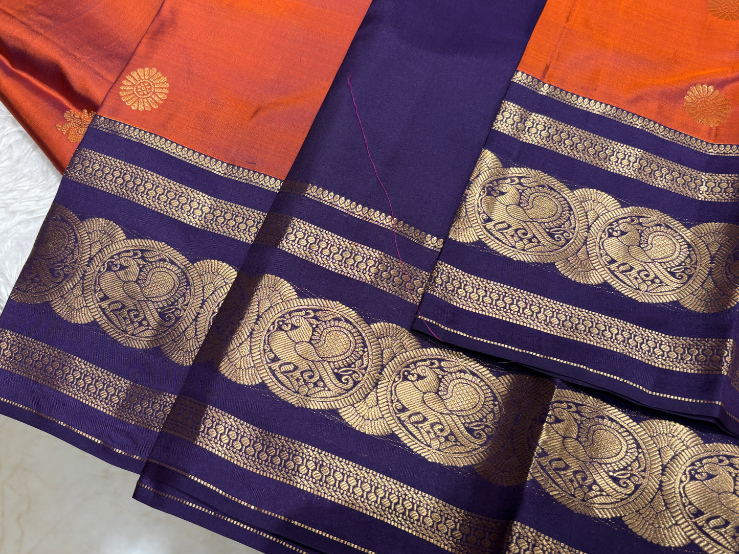 Pure Kanchipuram silk