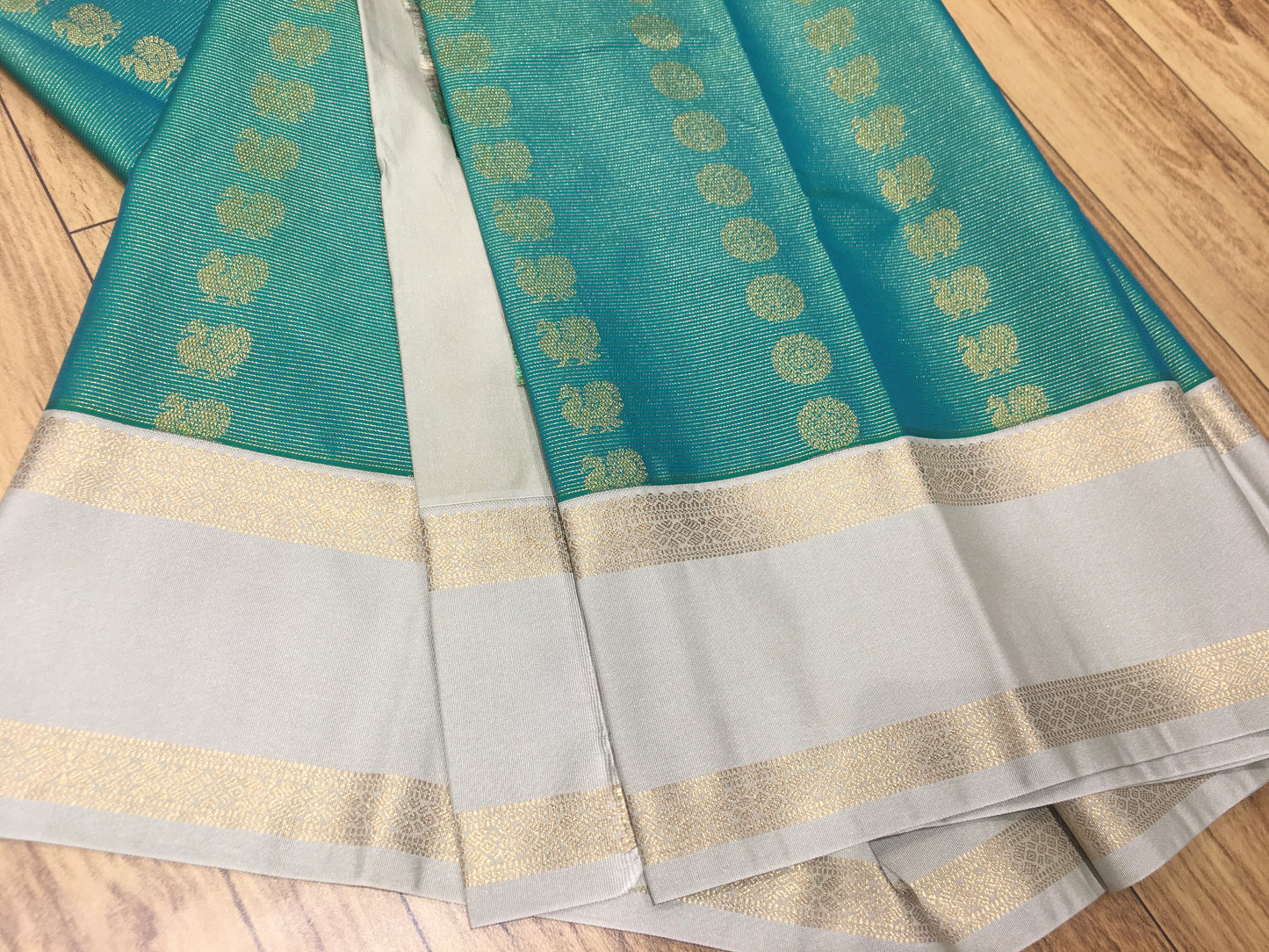 Semi Kanchipuram Silk