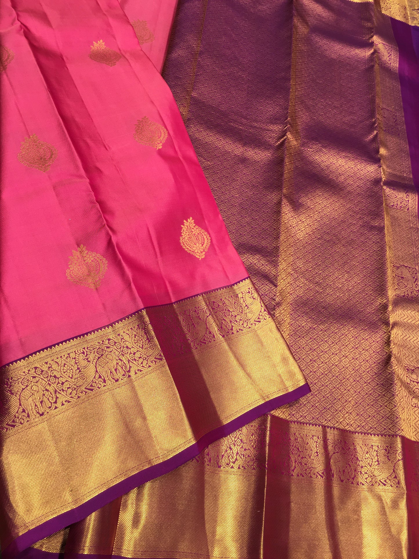 Pure Kanchipuram silk