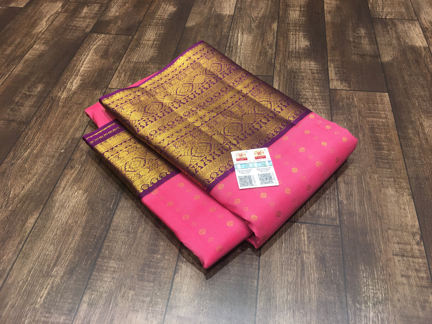 Pure Kanchipuram silk