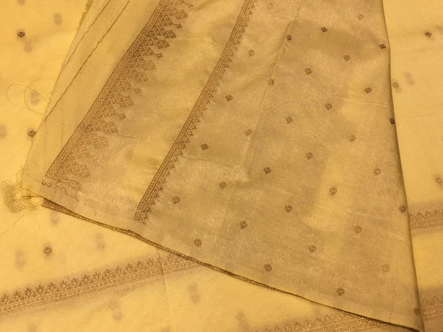 Raw mango silk
