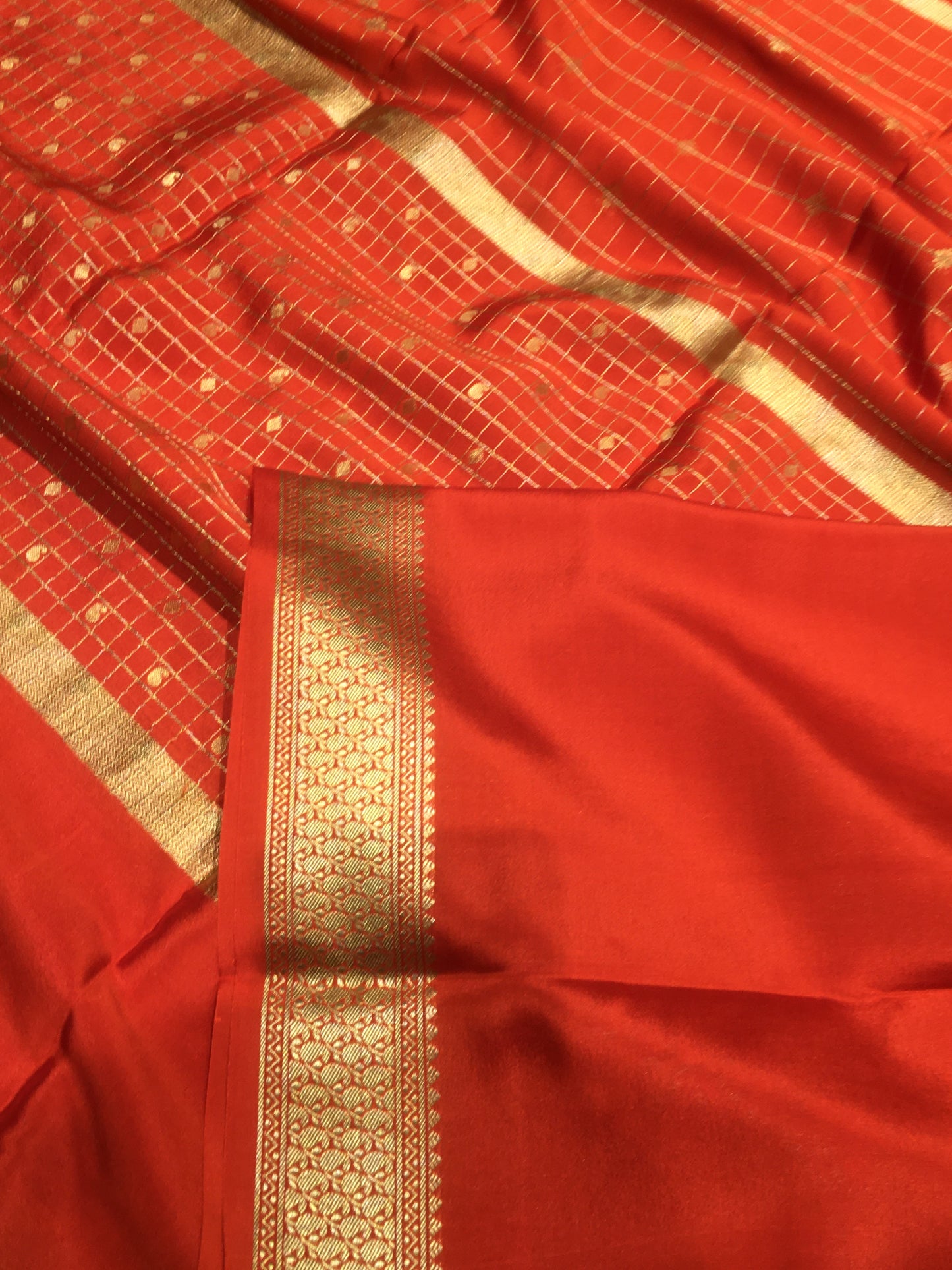 Pure Mysore silk