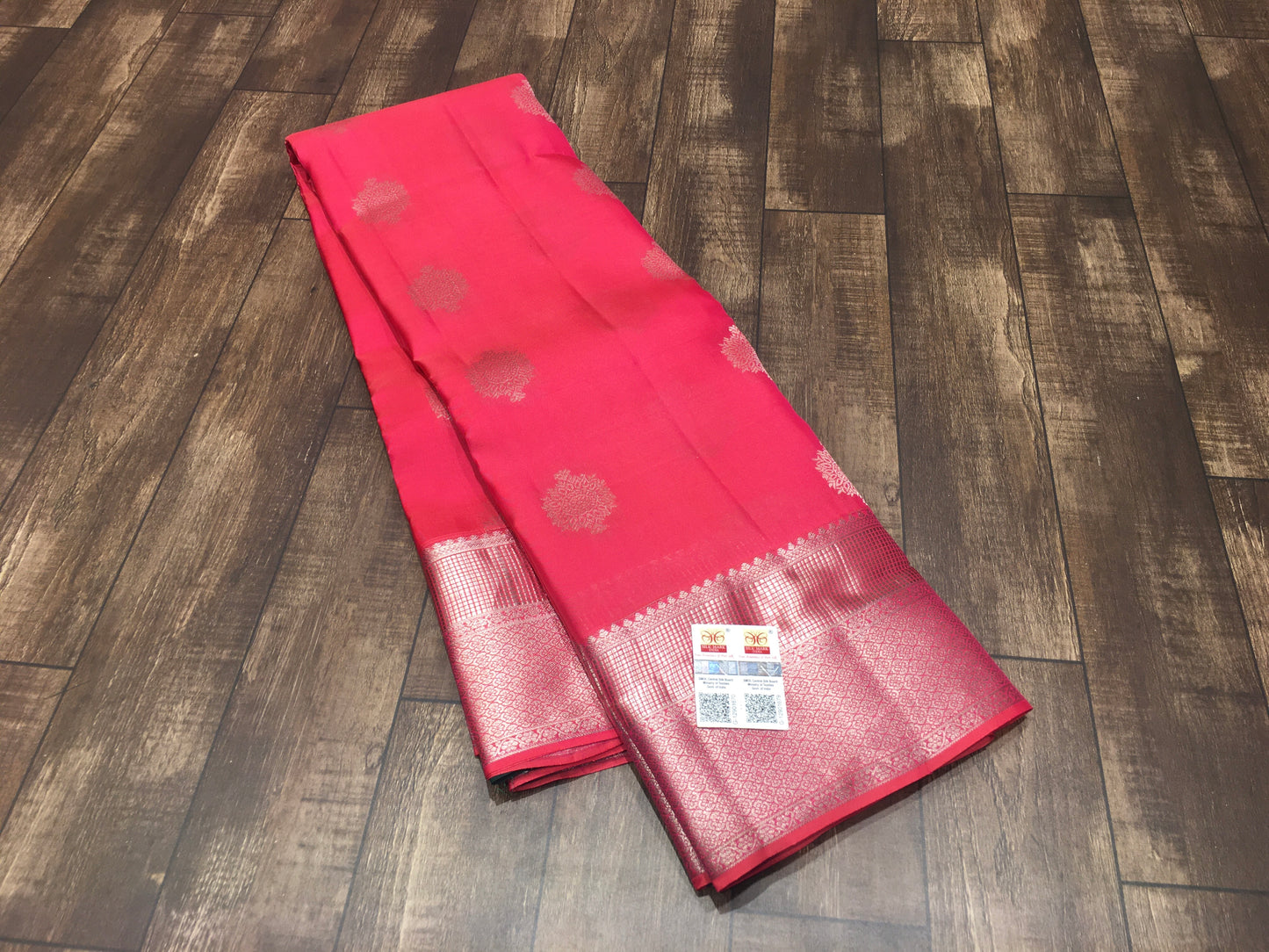 Pure kanchipuram silk
