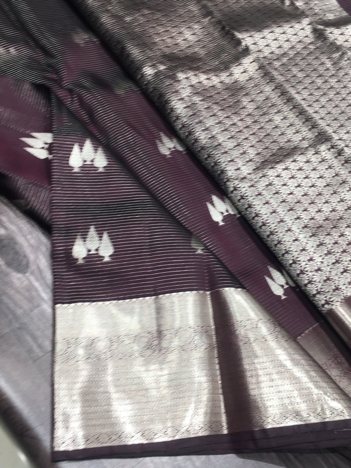 Pure Kanchipuram silk