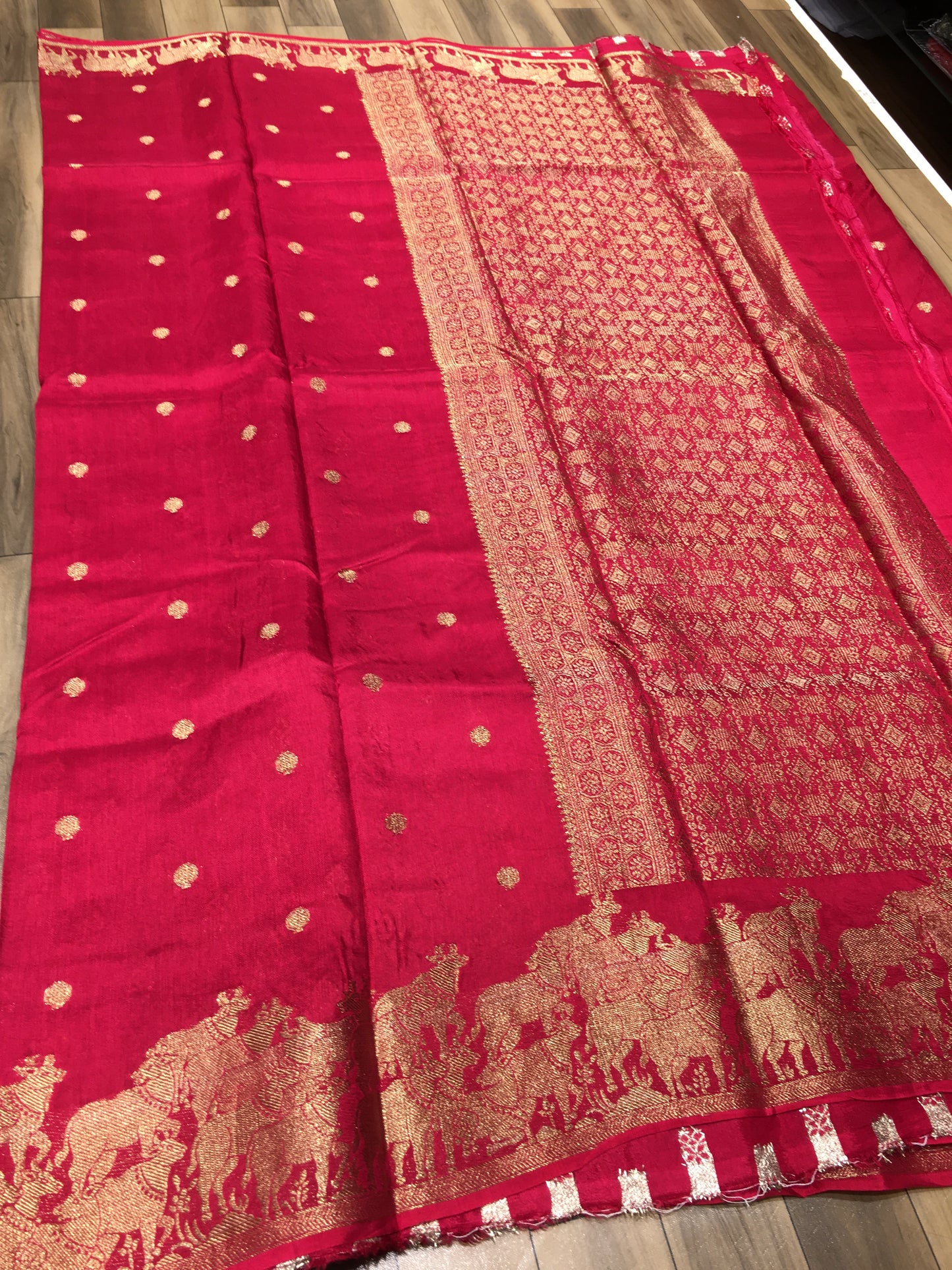 Soft Tussar Silk