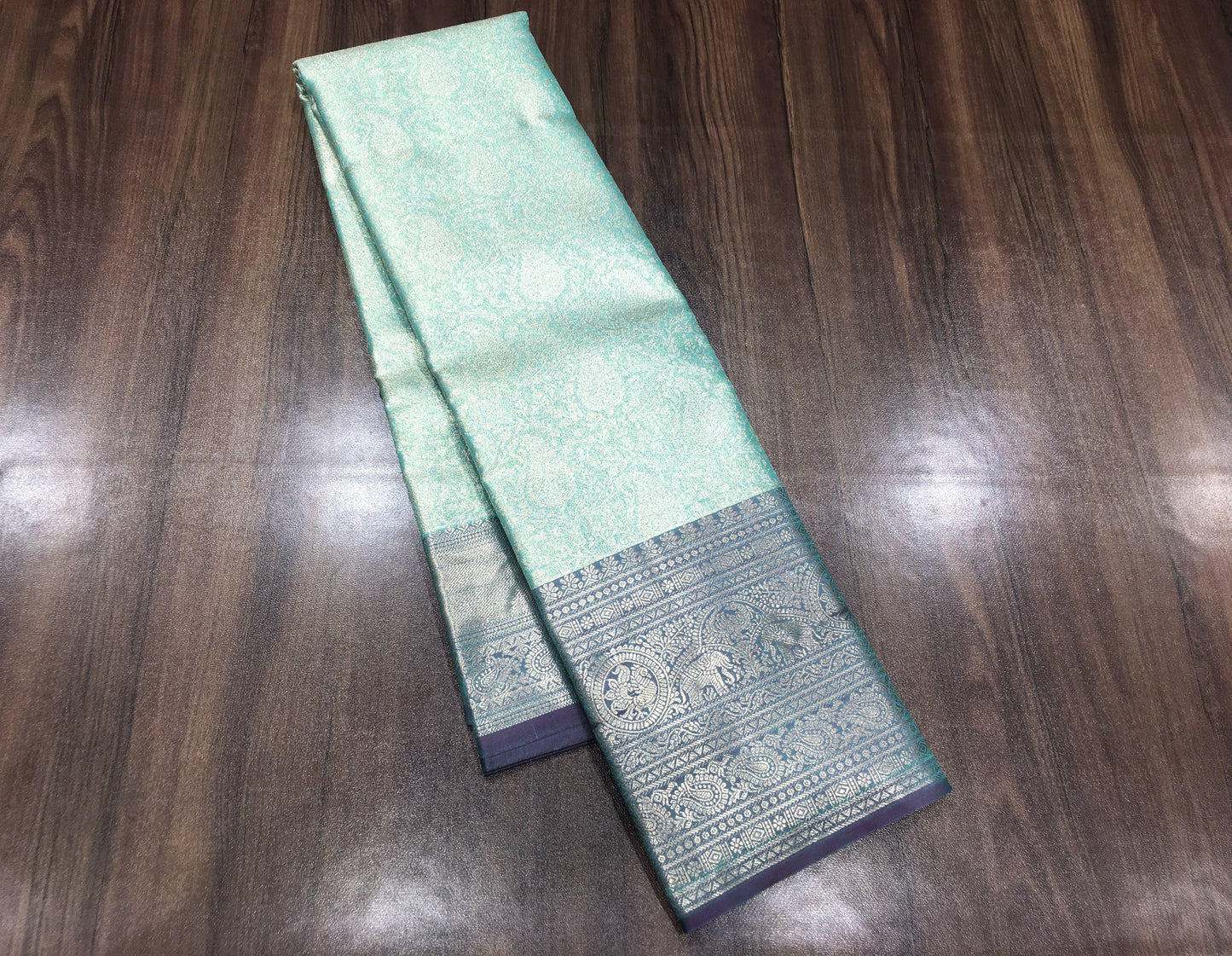 Semi Kanchipuram tissue