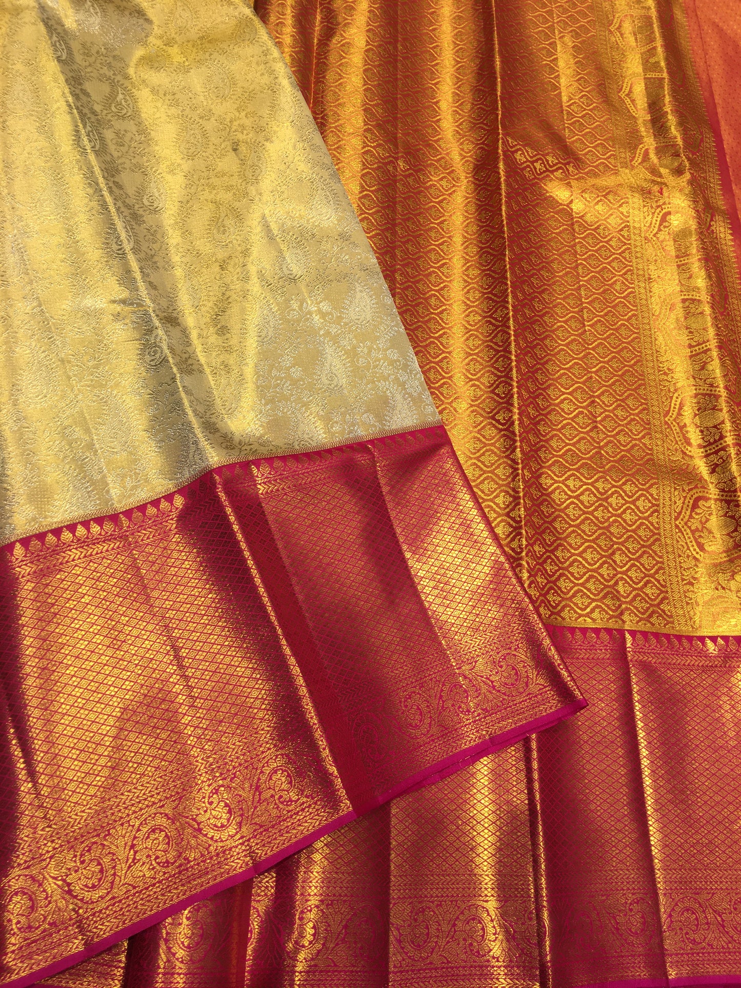 Pure Kanchipuram tissue