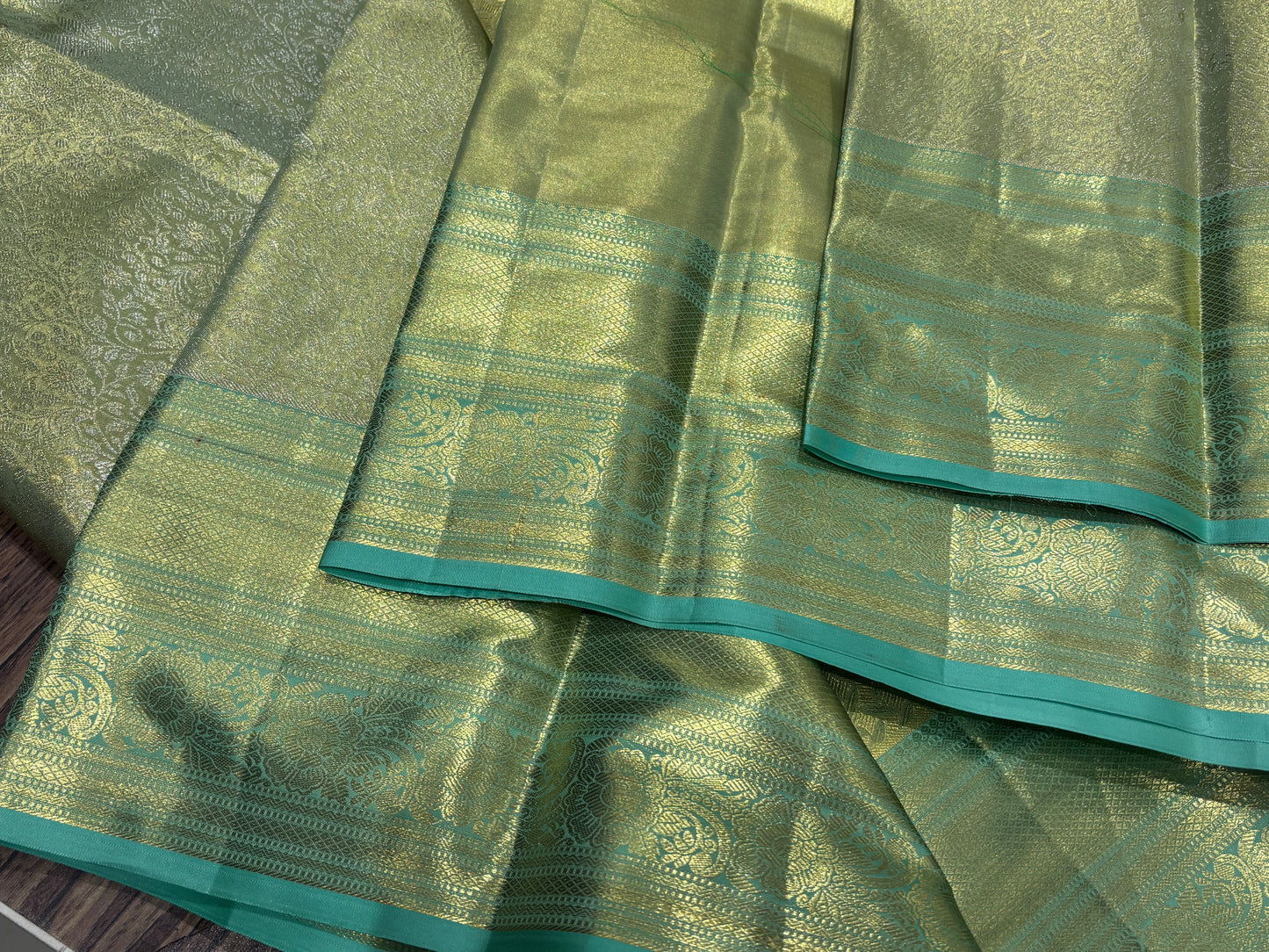 Pure Kanchipuram tissue