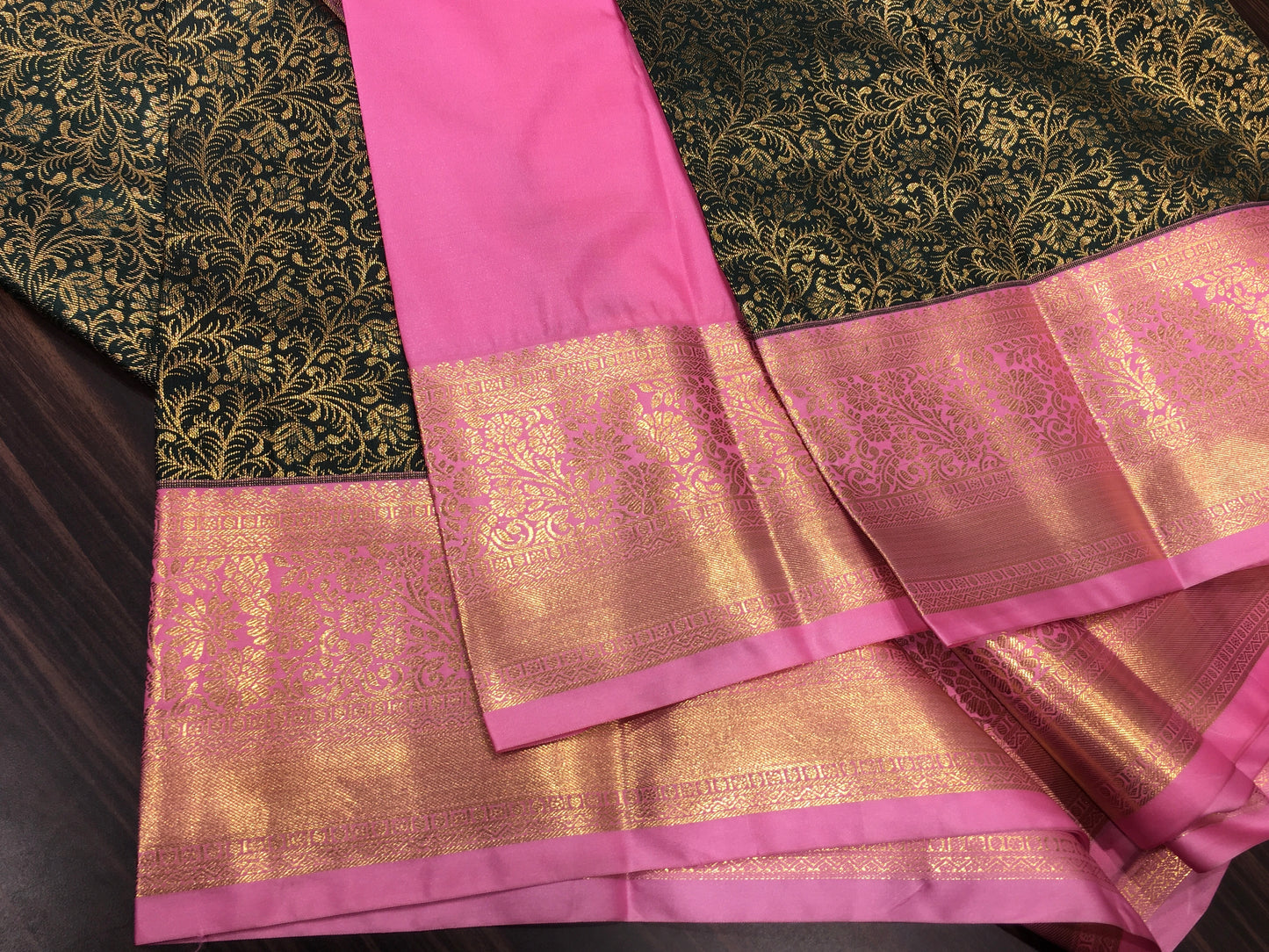 Semi Kanchipuram silk