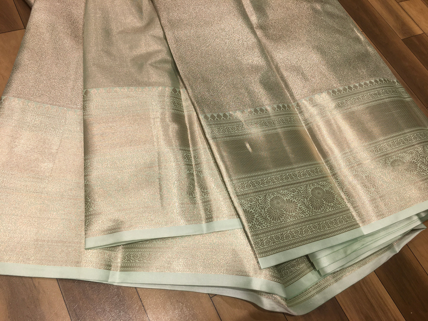 Semi Kanchipuram tissue