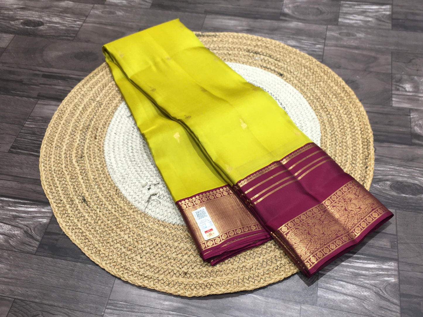 Pure Kanchipuram silk