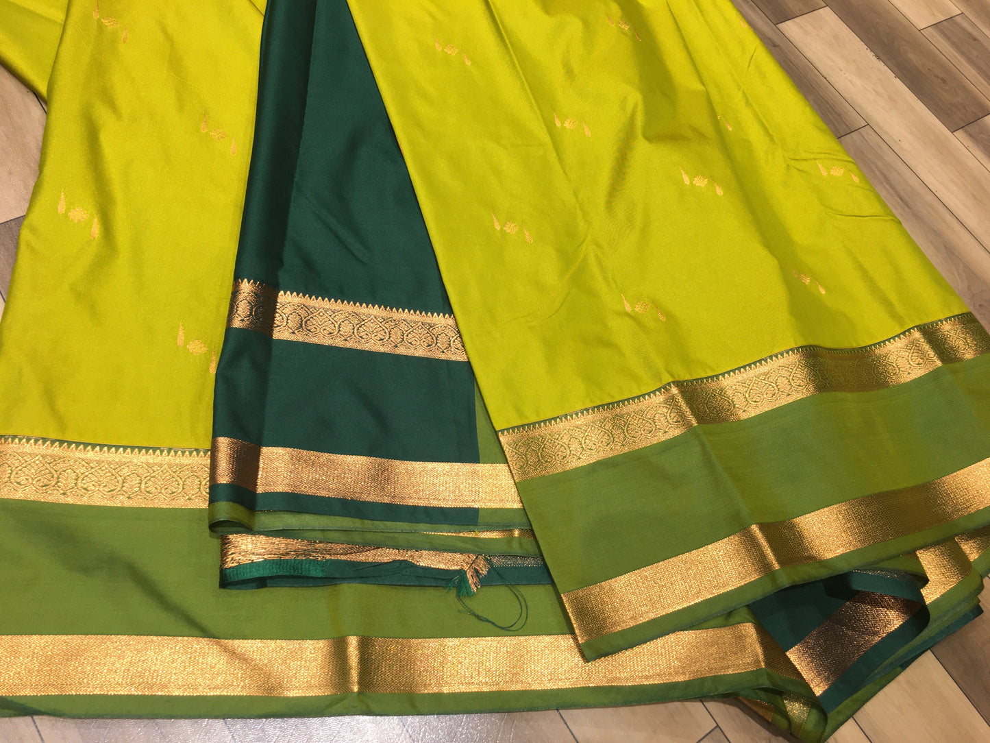 Semi Kanchipuram Silk
