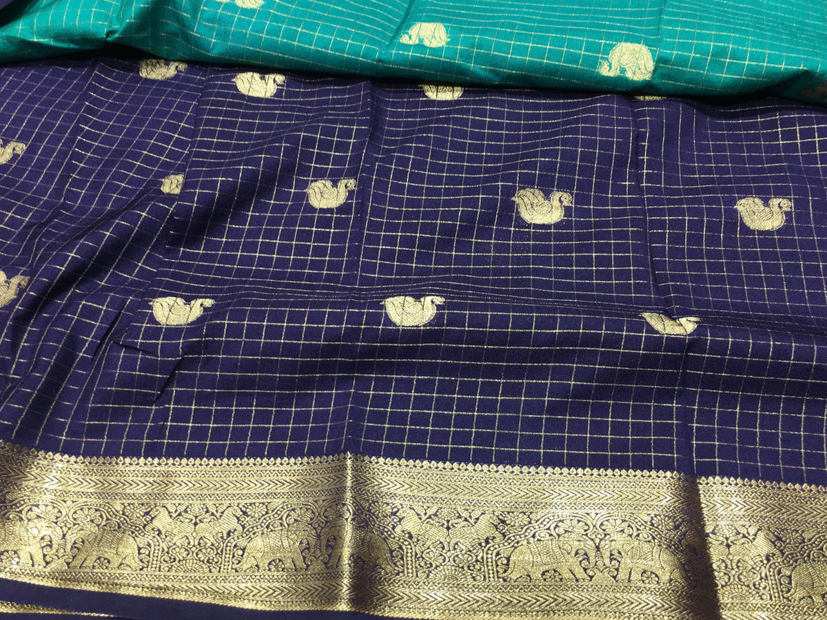 Semi Mysore Crape