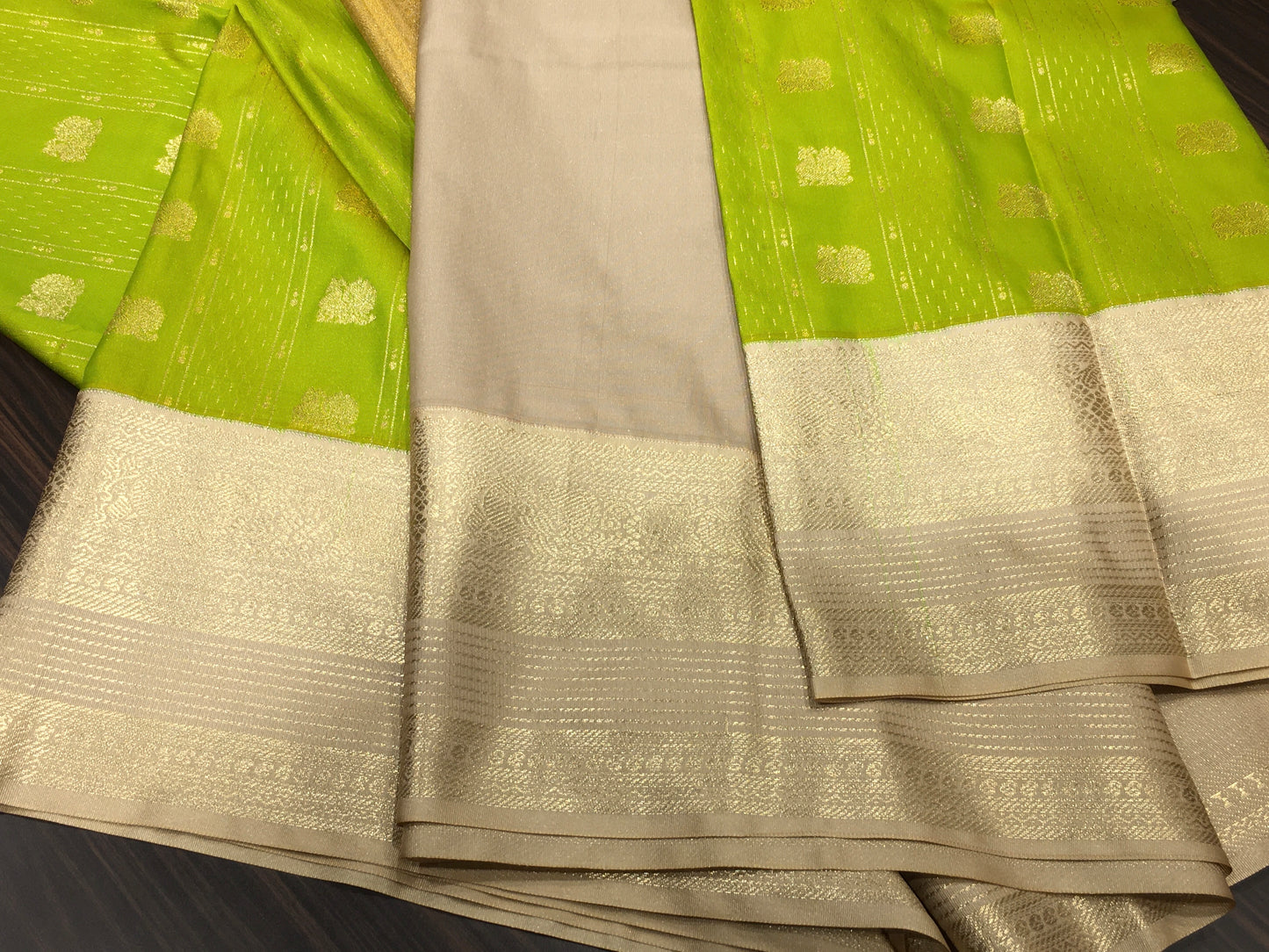 Semi Kanchipuram Silk
