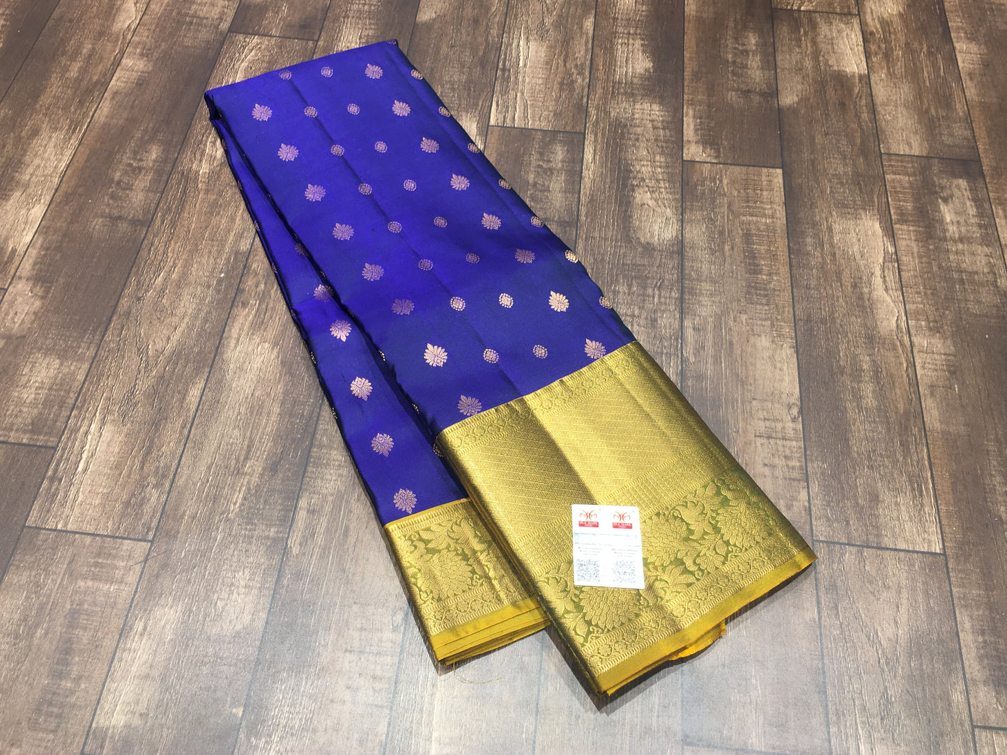 Pure Kanchipuram silk