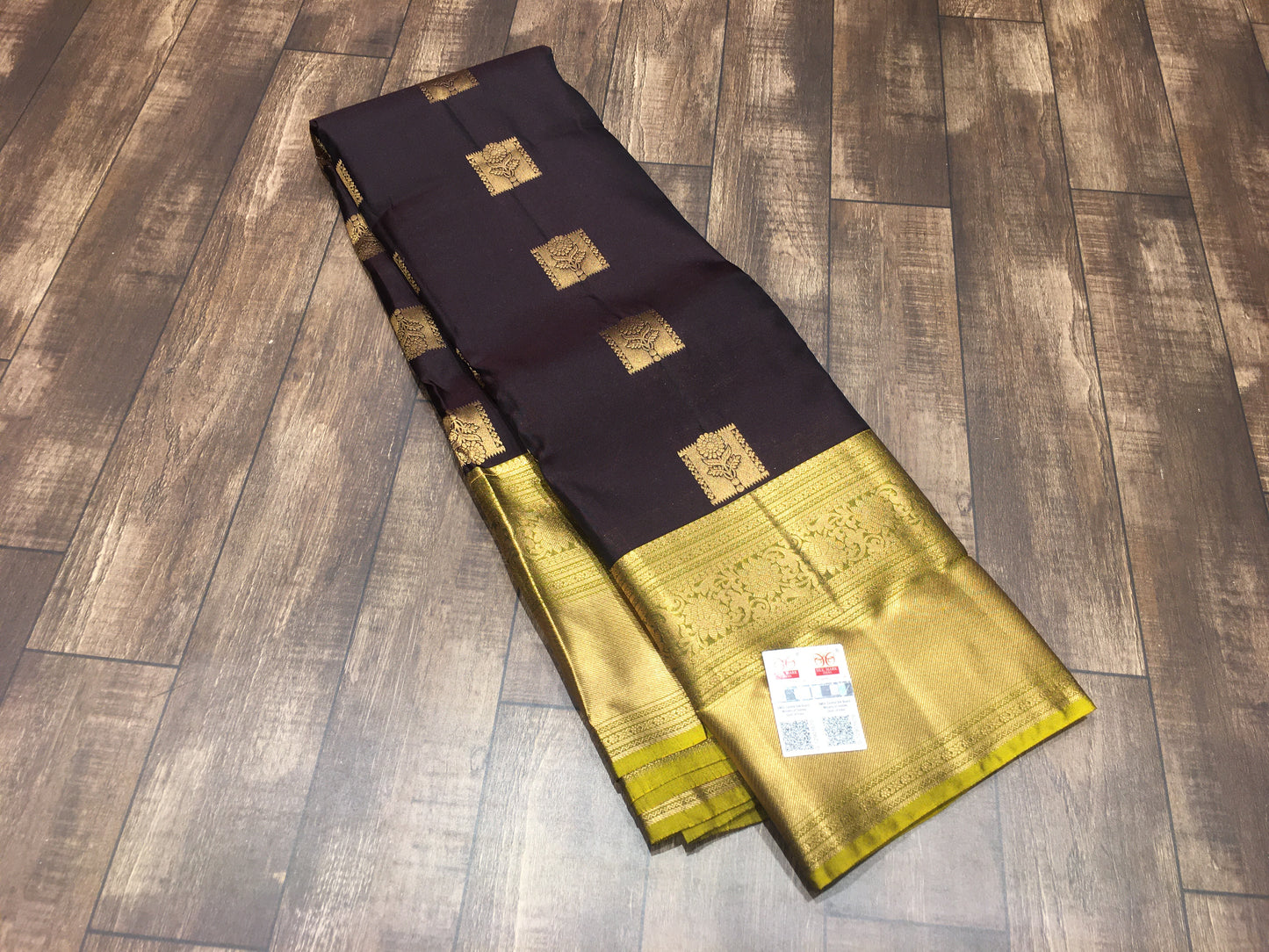 Pure Kanchipuram silk